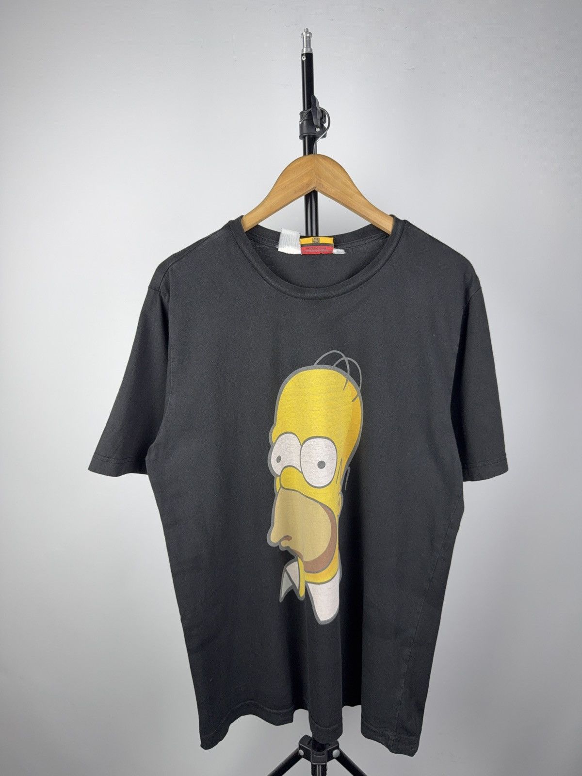 The Simpsons Vintage 00s Humour Big Logo Homer Simpsons 2010 Tee shirt Size US L / EU 52-54 / 3 - 1 Thumbnail