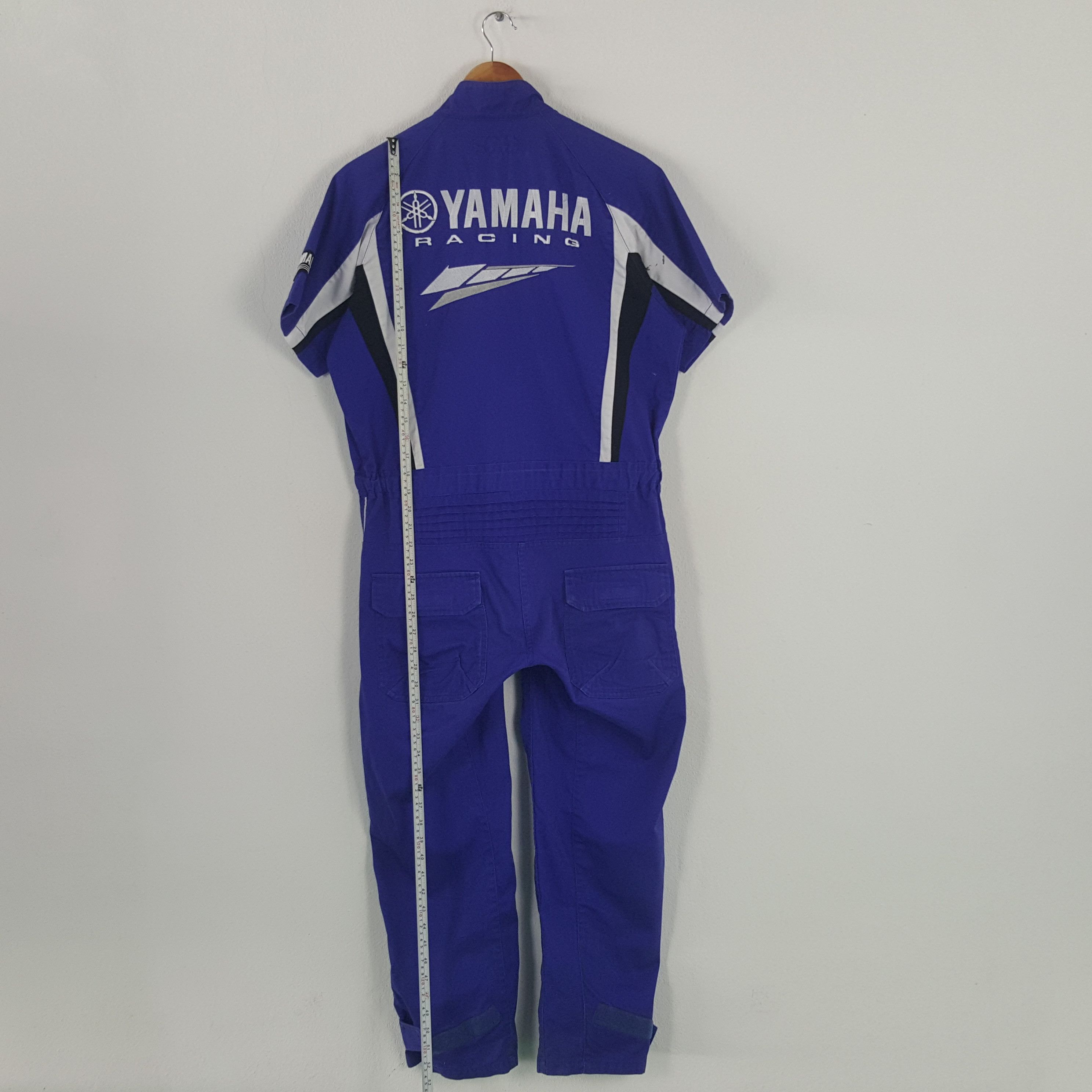 Vintage × Yamaha YAMAHA RACING Japanese Brand Coverall Jacket Size US M / EU 48-50 / 2 - 7 Thumbnail