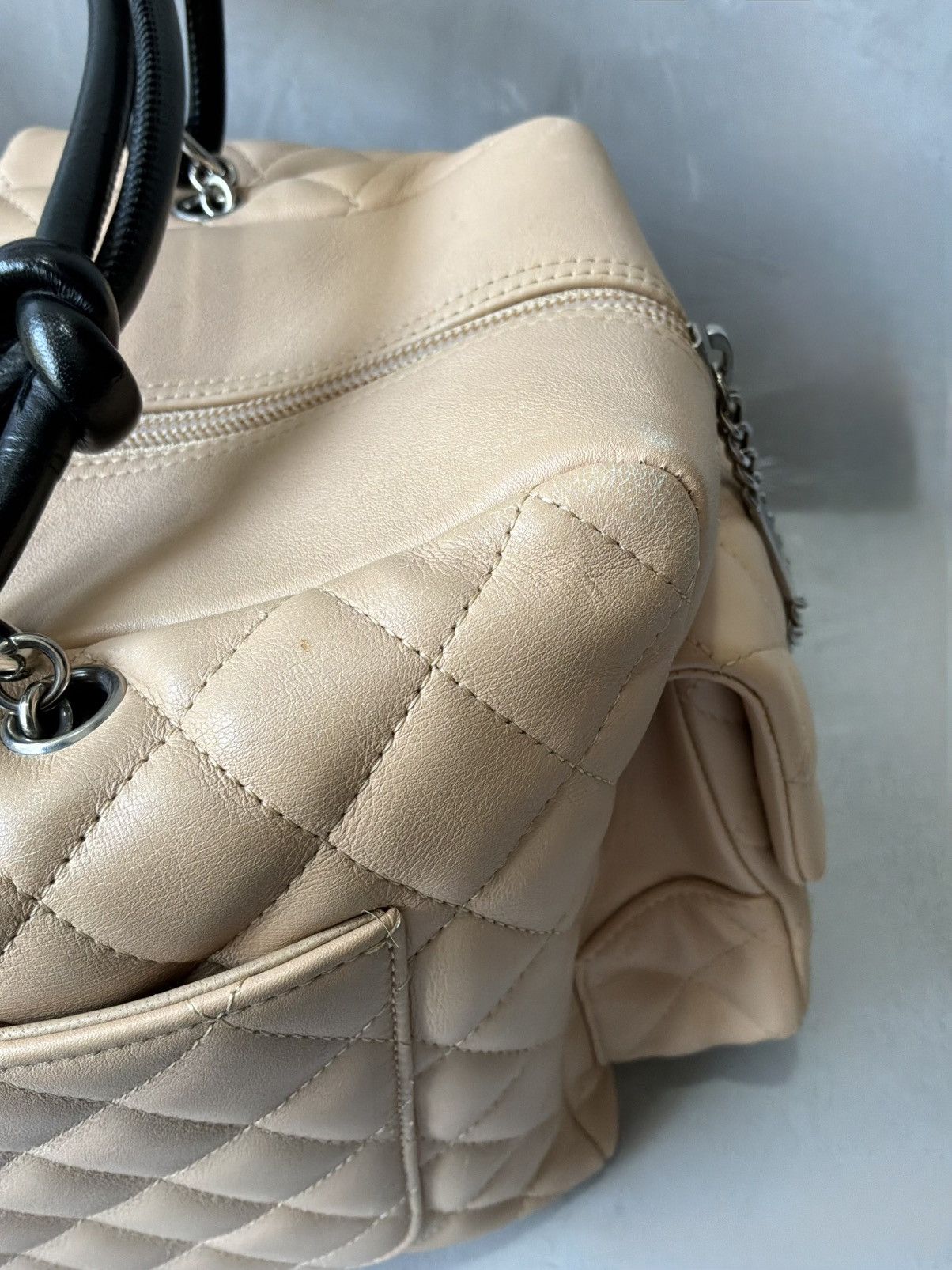 Chanel 2004 Chanel - Cambon Ligne - Reporter Bag Size ONE SIZE - 14 Thumbnail