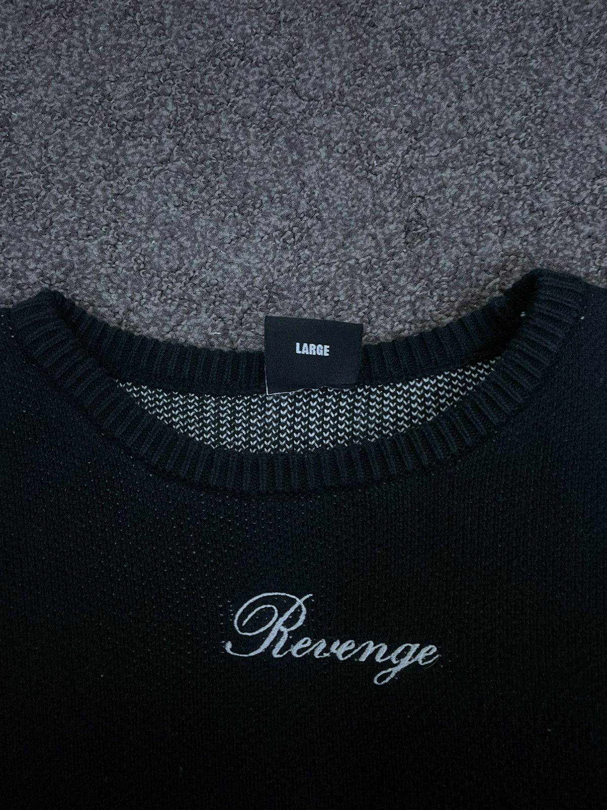 Revenge Revenge Knit Sweater Size US L / EU 52-54 / 3 - 9 Thumbnail