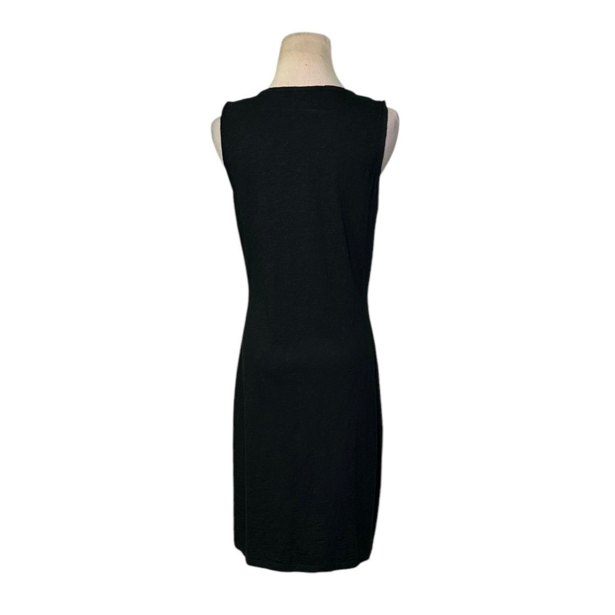 Gap GAP black sleeveless mini dress size Medium Size M / US 6-8 / IT 42-44 - 2 Thumbnail