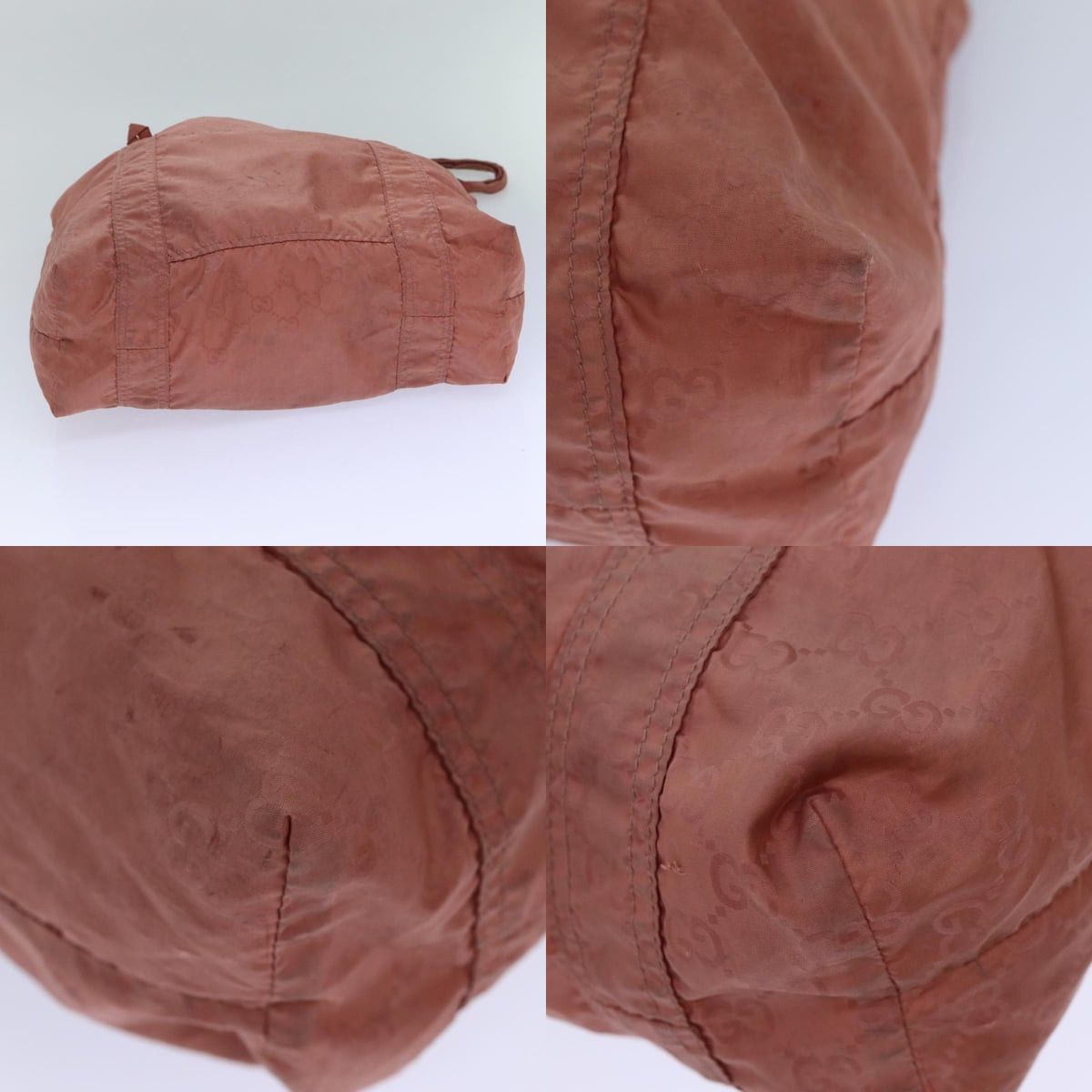 Gucci GUCCI GG Canvas Tote Bag Pink Size ONE SIZE - 10 Thumbnail