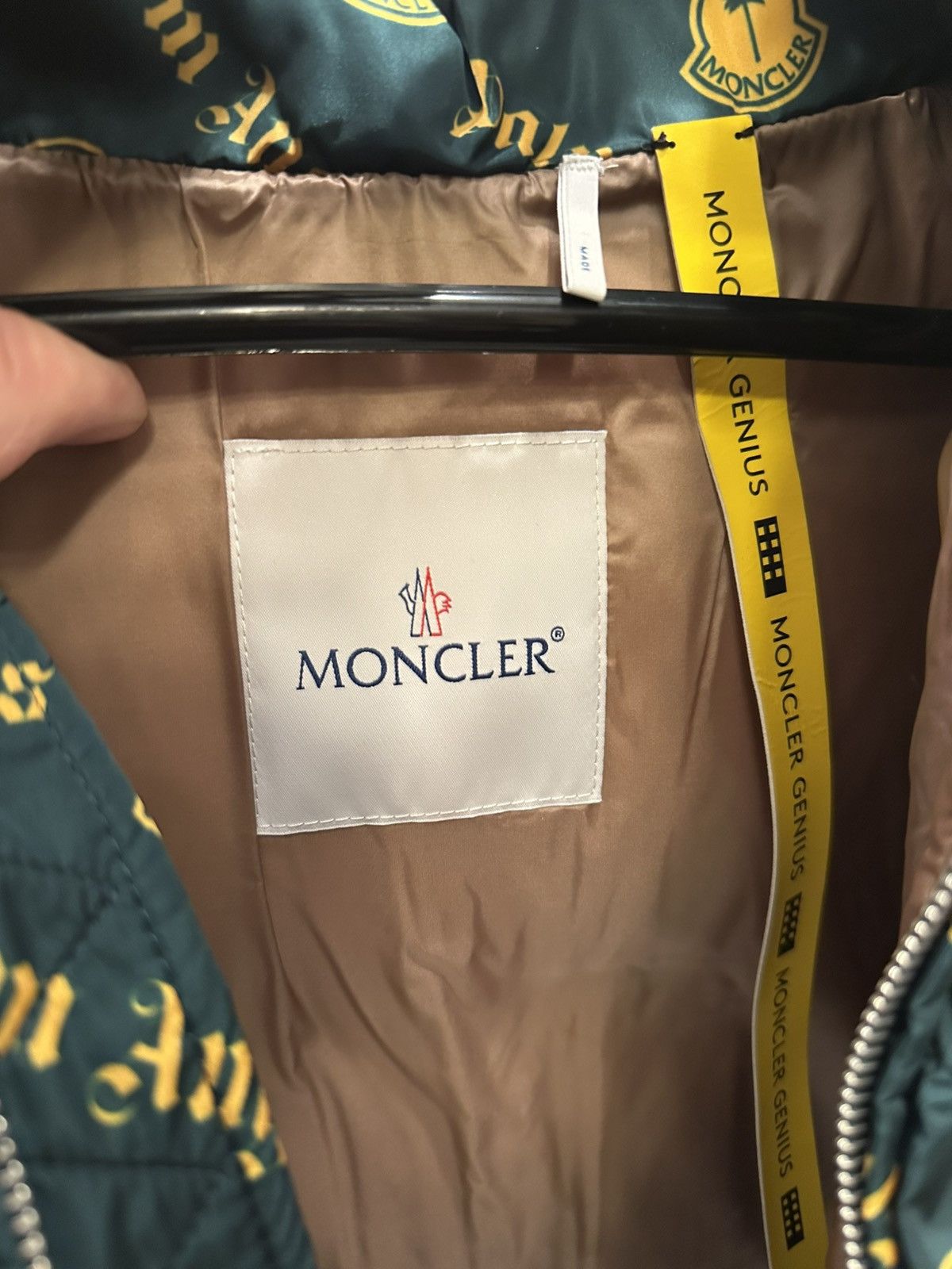 Moncler × Palm Angels Moncler x Palm AngelsThompson Giubbotto Size US M / EU 48-50 / 2 - 16 Thumbnail