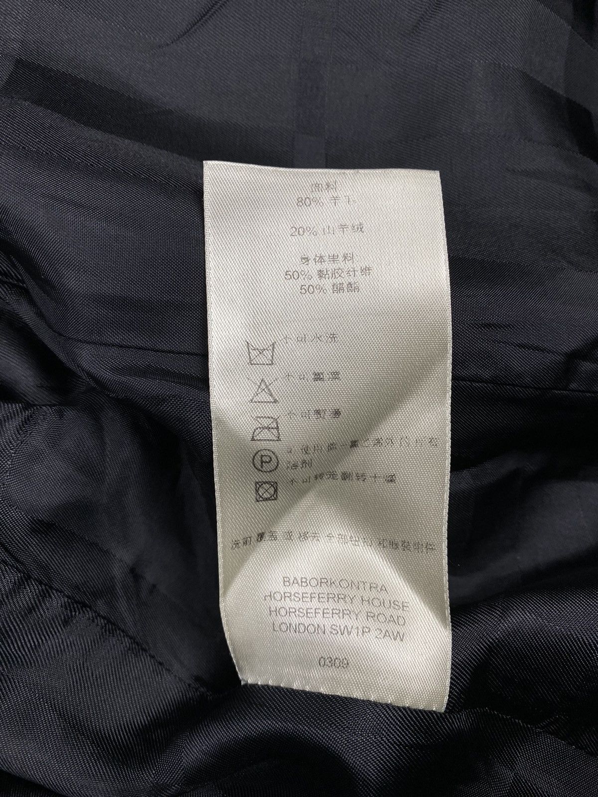 Burberry Vintage Burberry London Cashmere Coat Size M / US 6-8 / IT 42-44 - 19 Thumbnail