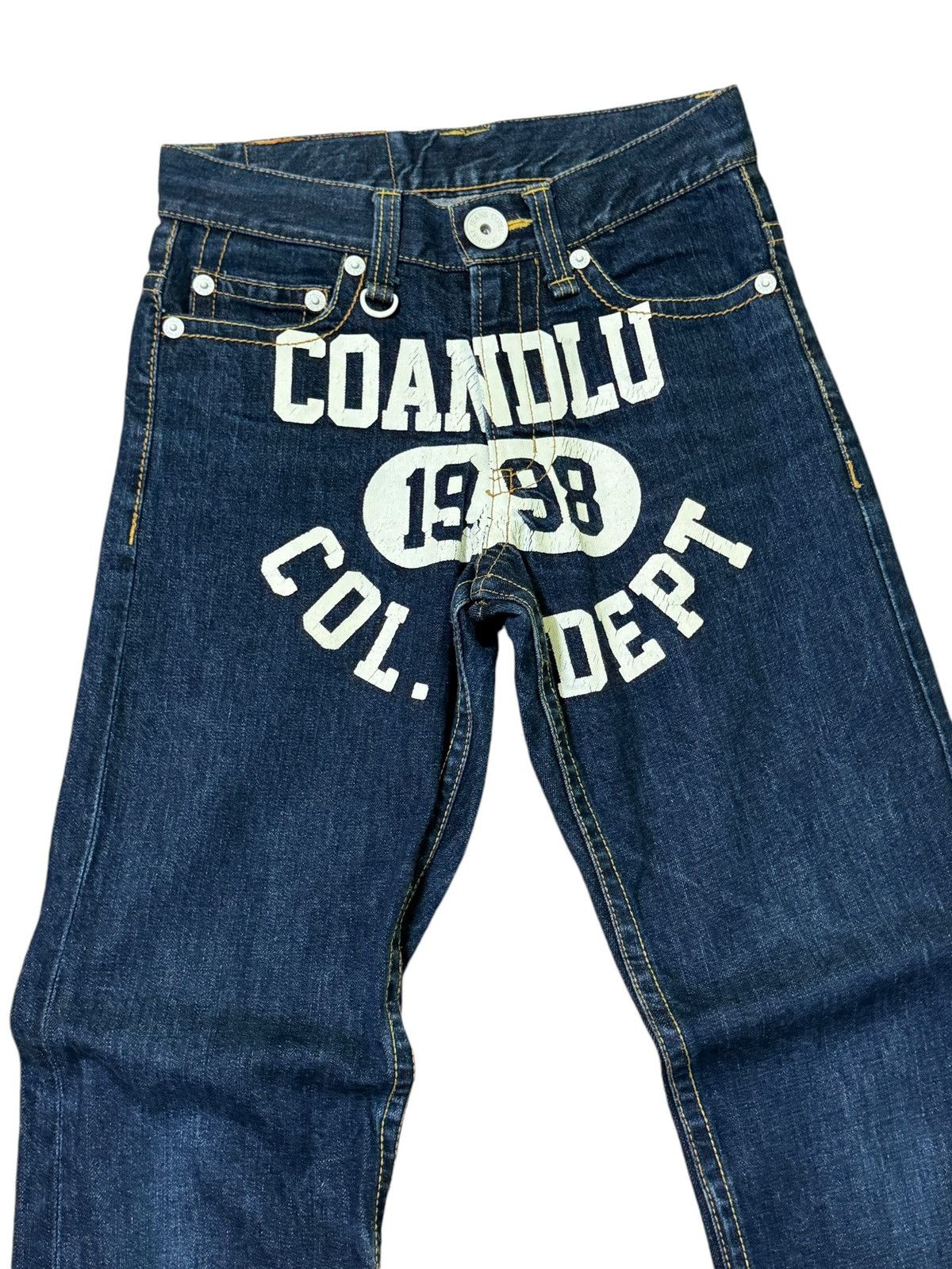 Hysteric Glamour Vintage COANDLU Daicock Denim Evisu Inspired Denim Size US 26 / EU 42 - 4 Thumbnail