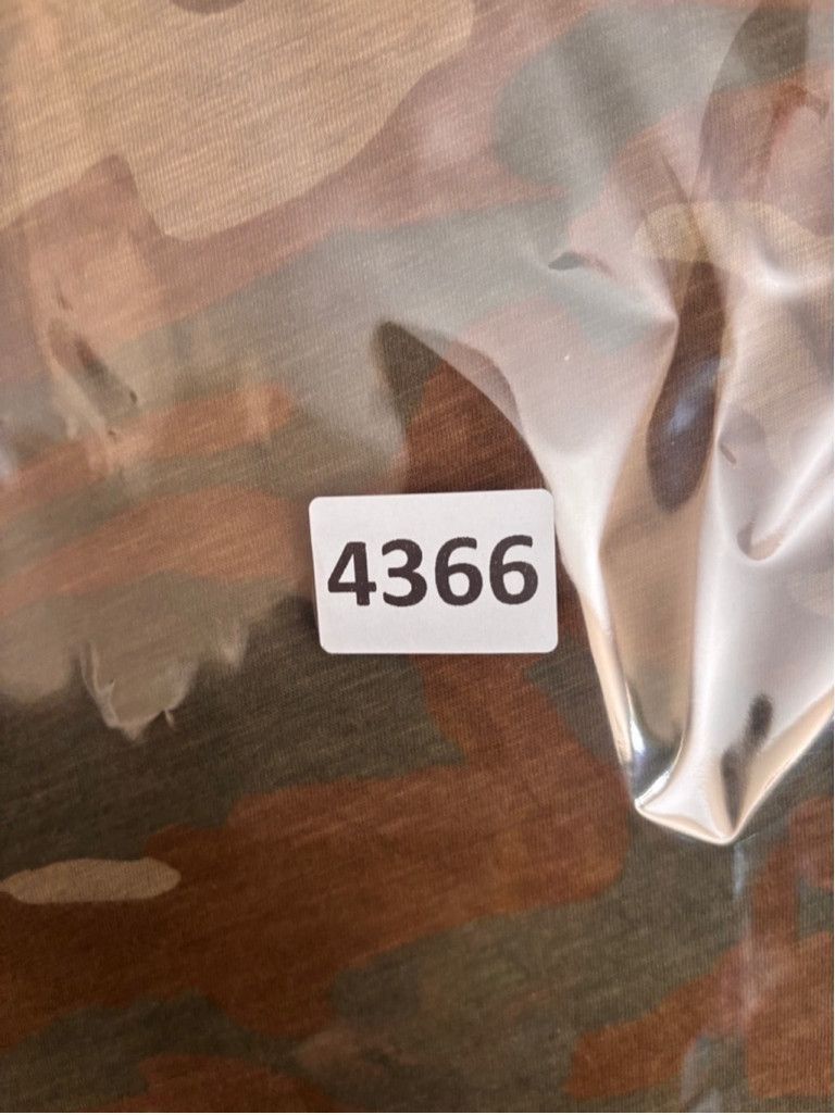 Free People Women's We The Free Camo T-Shirt XS Brown Blue Size XS / US 0-2 / IT 36-38 - 10 Thumbnail
