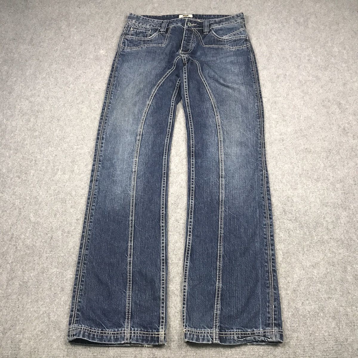 Antik Denim DENIM BAGGY ANTIK DENIM BOOTCUT DENIM PANTS Size US 32 / EU 48 - 2 Thumbnail