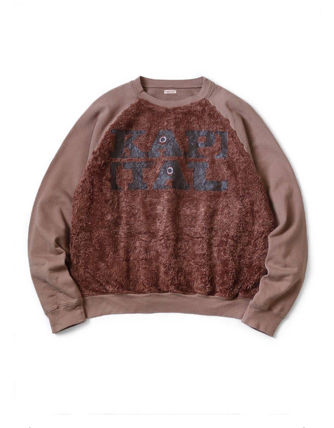 30/-Fleece x Fur Grizzly Sweat (SPEAKEASY KAPITALpt) size 4