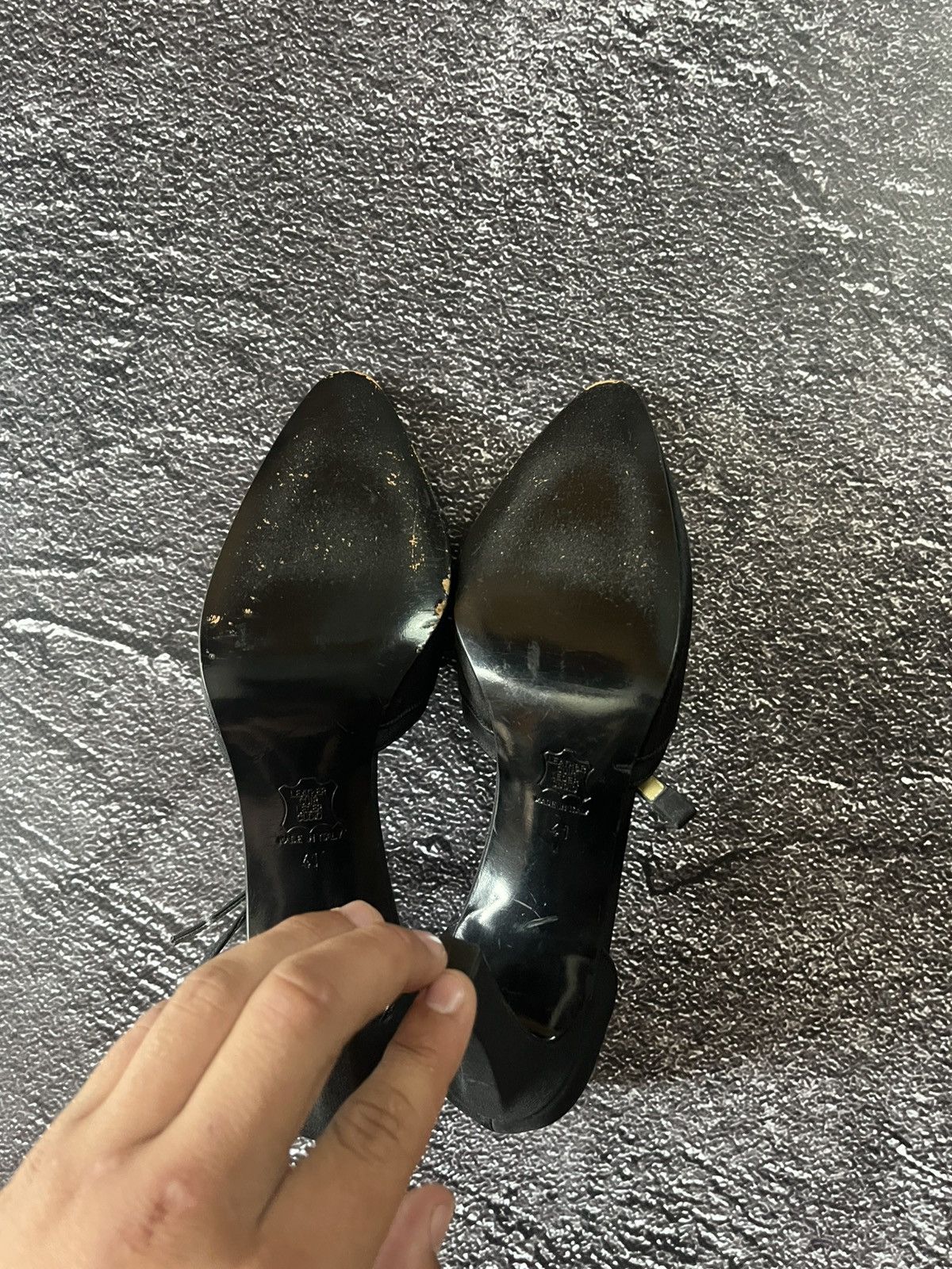 Yves Saint Laurent Heels Yves Saint Laurent Size US 11 / IT 41 - 4 Thumbnail