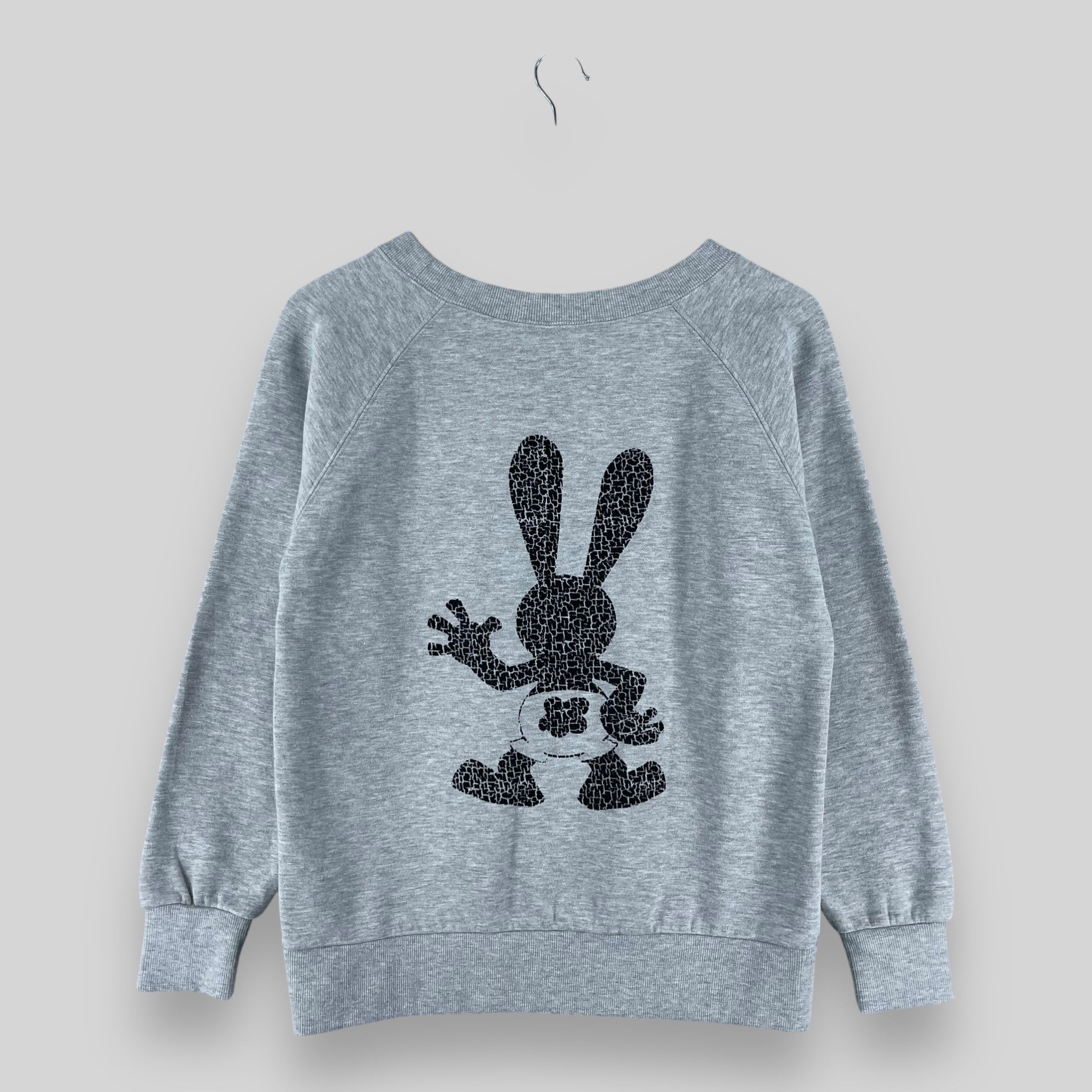 Disney Vintage OSWALD The Lucky Rabbit Disney Cartoon Sweatshirt Size S / US 4 / IT 40 - 6 Thumbnail