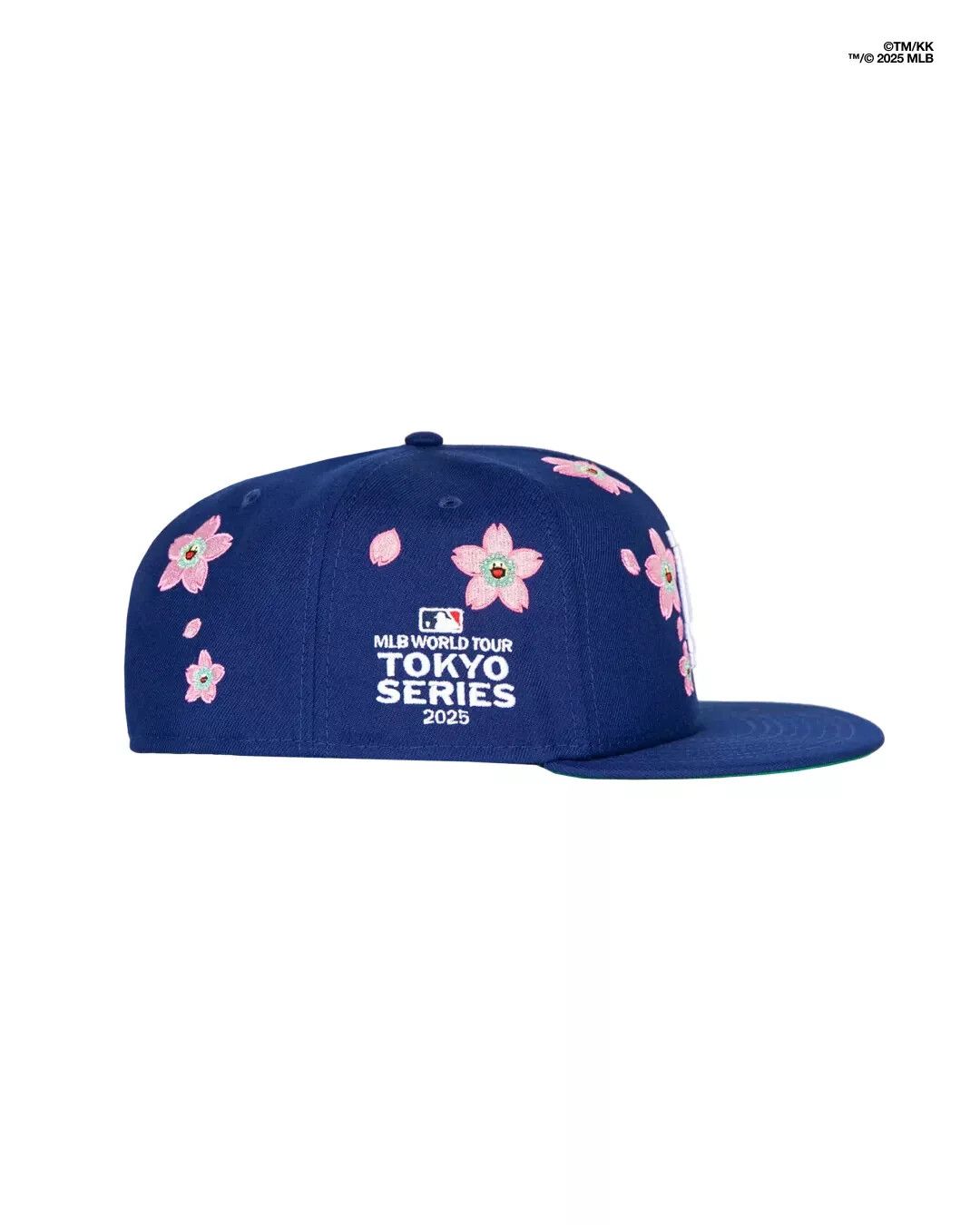 MLB × New Era × Takashi Murakami MLB Tokyo Series 2025 New Era 9Fifty Dodgers Snapback Size ONE SIZE - 5 Thumbnail