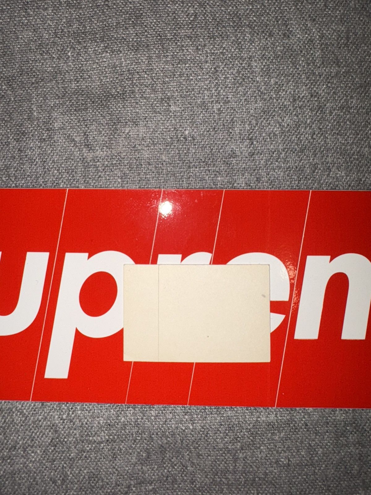 Everlast × Supreme Everlast x Supreme Sticker (2000) Size ONE SIZE - 3 Thumbnail