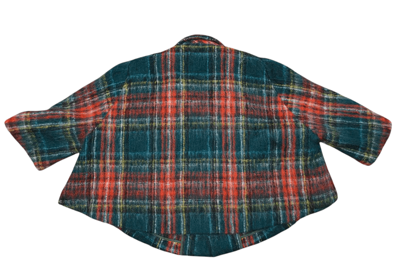 Issey Miyake Sunao Kawahara Wool Mohair Top Size M / US 6-8 / IT 42-44 - 2 Thumbnail