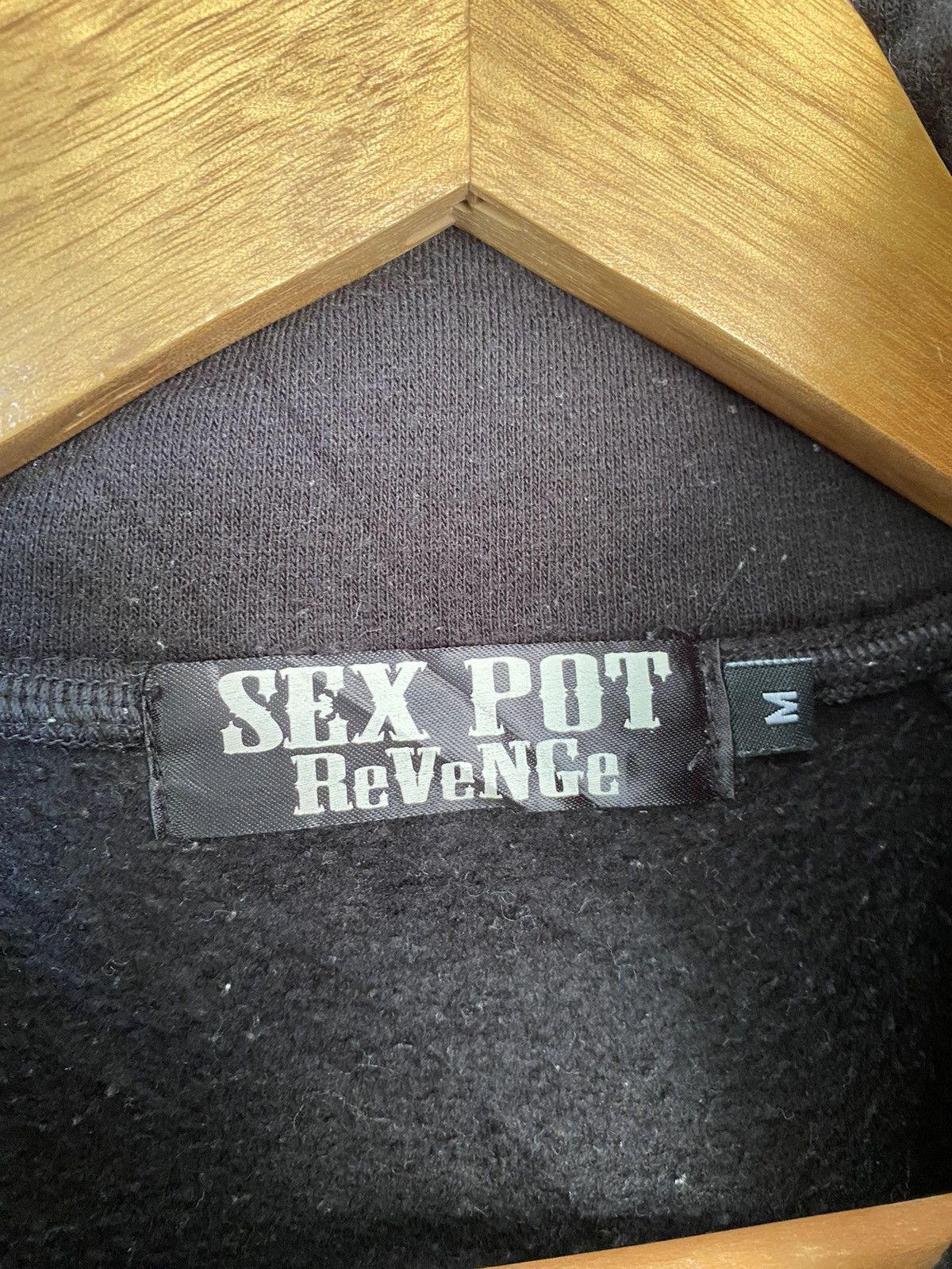 Sex Pot ReVeNGe Sex Pot Revenge Japan Double colar Poem and Anarchy Jacket Size US S / EU 44-46 / 1 - 16 Thumbnail