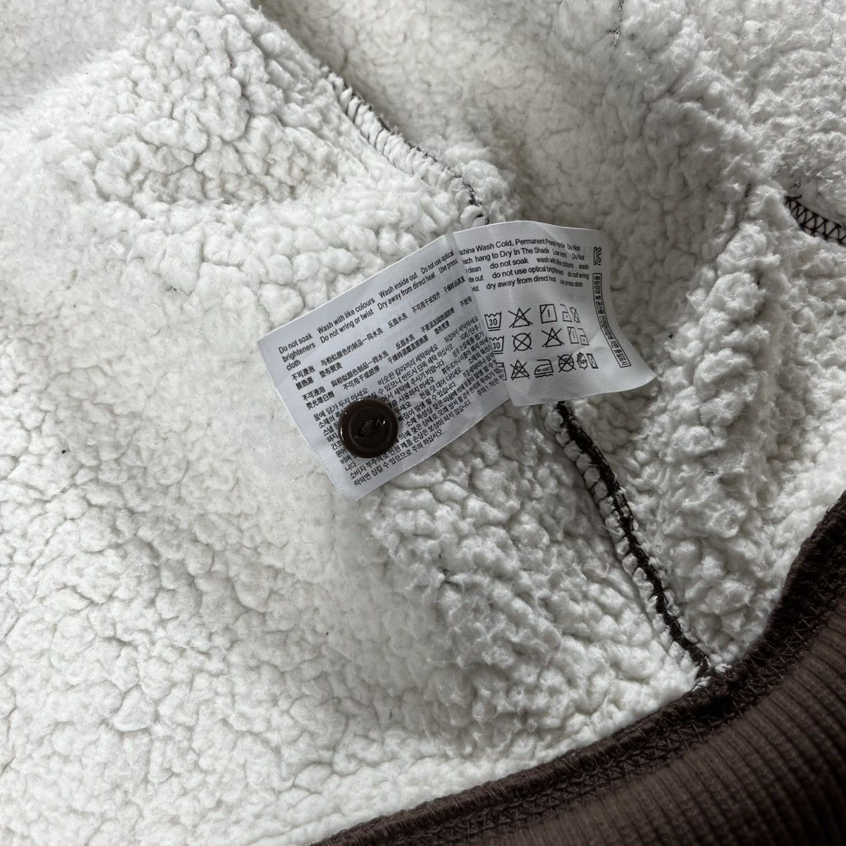 If Six Was Nine Y2K SPAO Hoodie Full Zipper Size US L / EU 52-54 / 3 - 8 Thumbnail