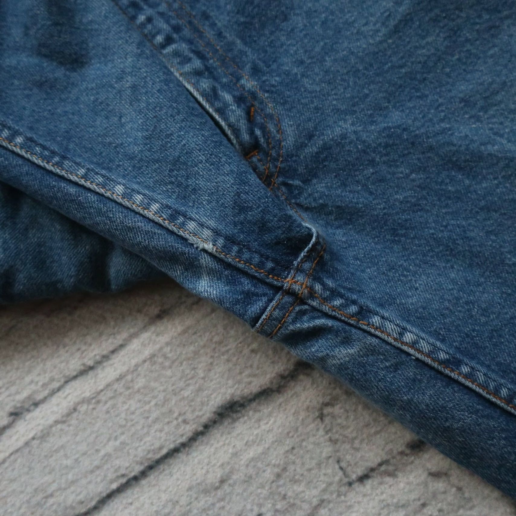 Vintage VINTAGE Levis 505 Denim Jeans Men Jeans 28-29" 30 Medium Wash 34" XS? Size US 30 / EU 46 - 7 Thumbnail