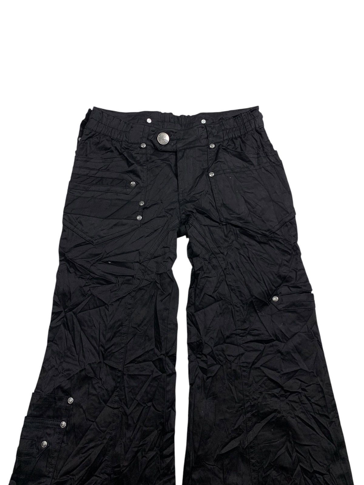 14th Addiction Ozz croce Flare multipocket Pants Size US 29 - 3 Thumbnail