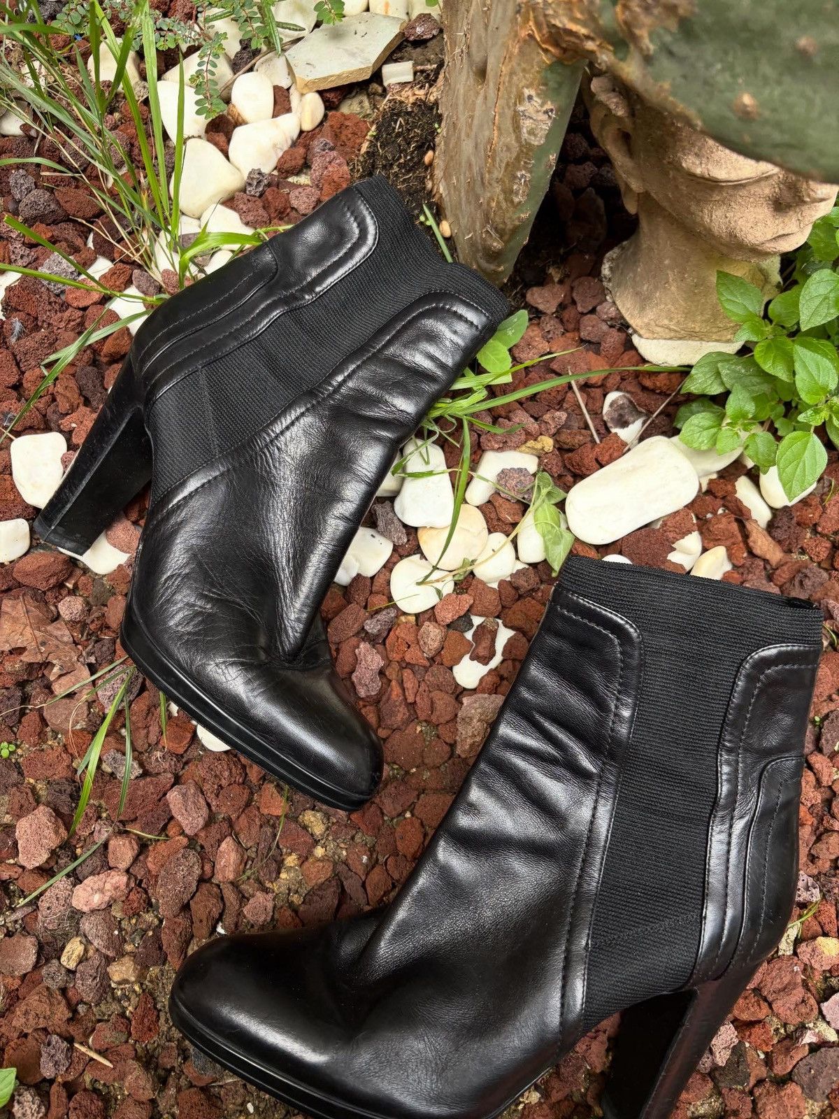Sergio Rossi Sergio Rossi boots Size US 8.5 / IT 38.5 - 4 Thumbnail