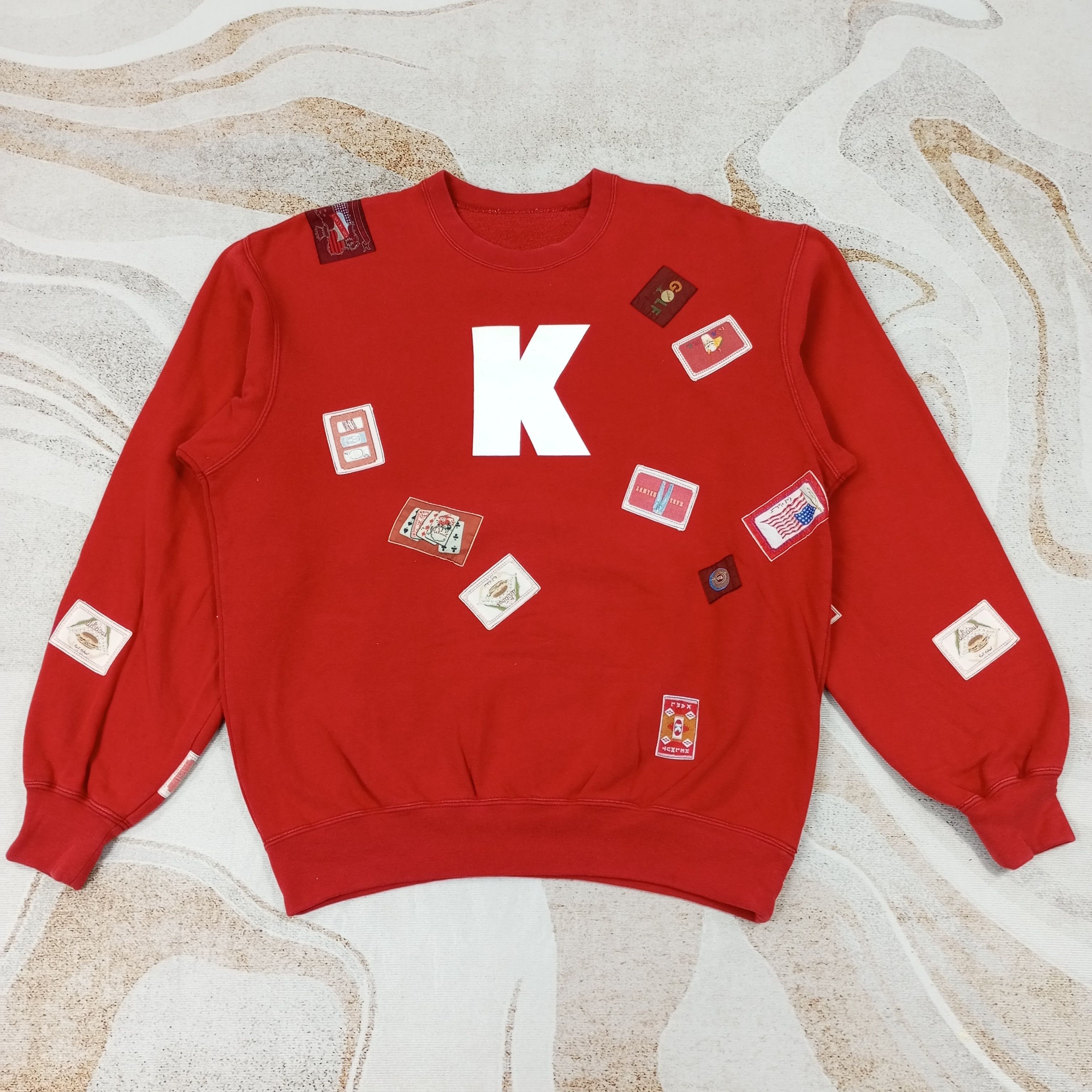 Karl Helmut × Vintage Karl Helmut Sweatshirt c221n16 Size US L / EU 52-54 / 3 - 1 Thumbnail