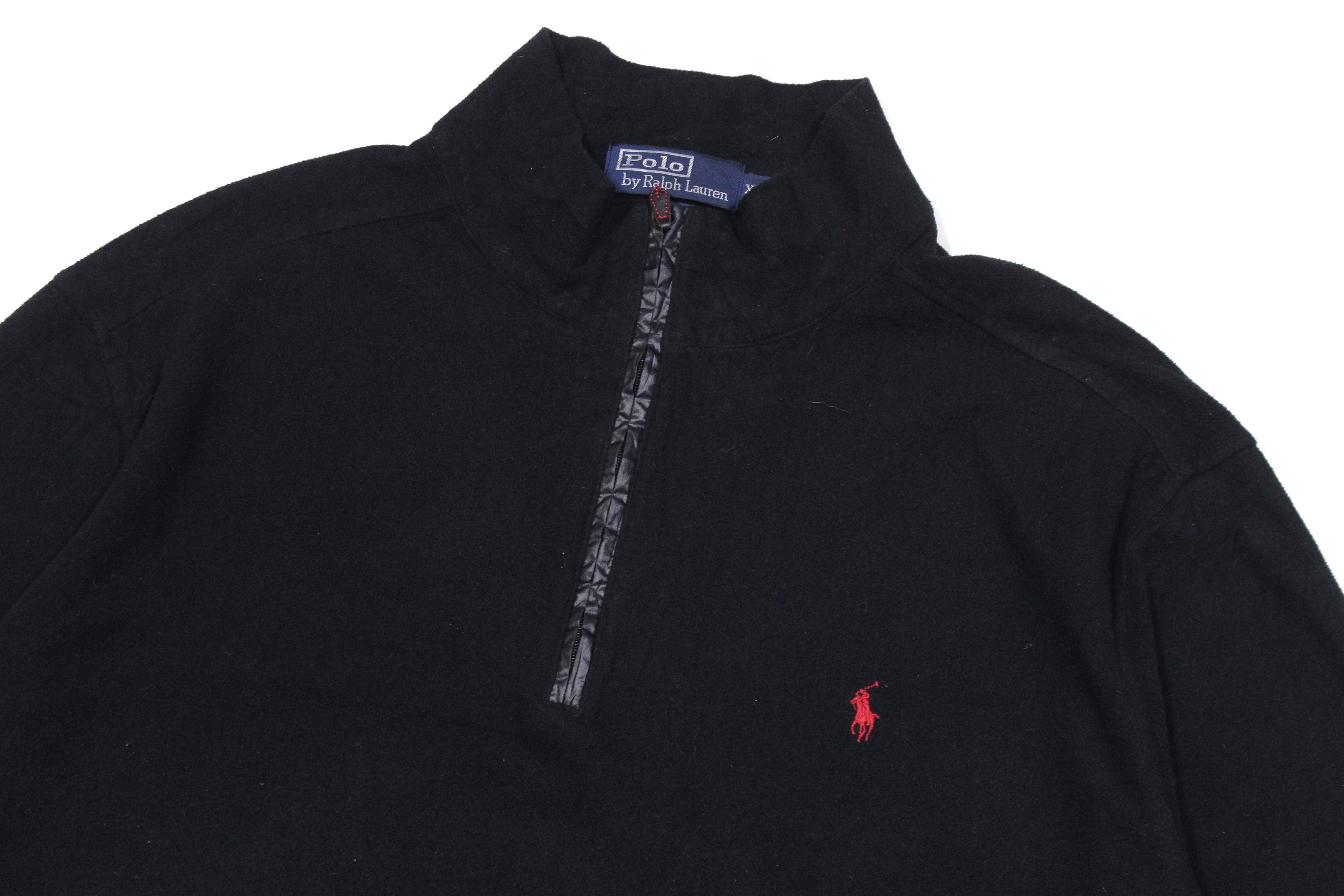 Polo Ralph Lauren Logo Light Zip Fleece Size US XXL / EU 58 / 5 - 3 Thumbnail