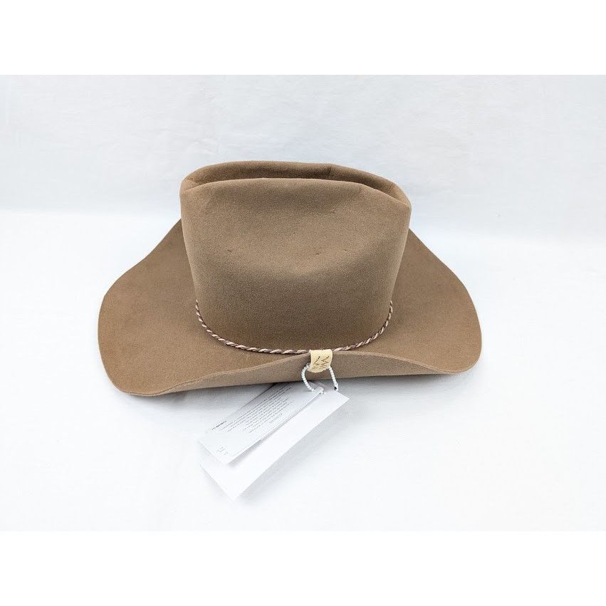 Visvim o1rshd1 Size: S/M / Vin Cowboy Hat / Cap in Beige Size ONE SIZE - 9 Thumbnail