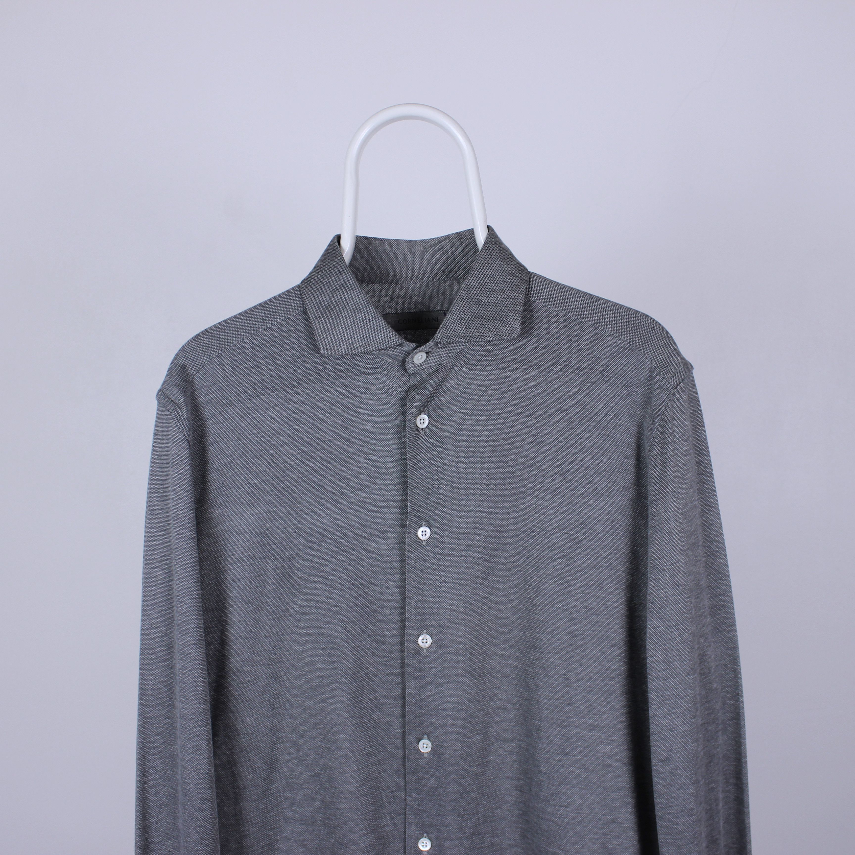 Corneliani Corneliani longsleeve shirt buttons ups cotton L Size US L / EU 52-54 / 3 - 2 Thumbnail