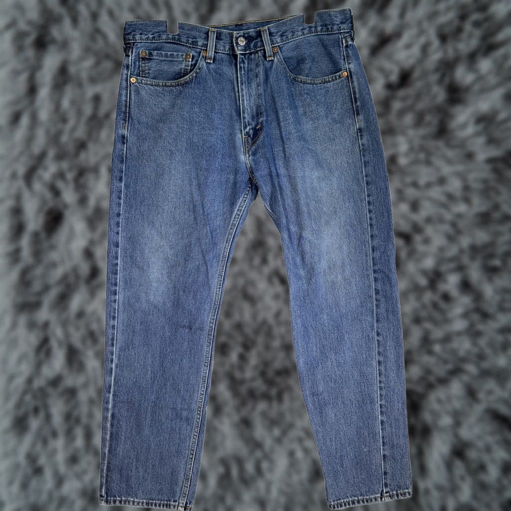 Levi's Levi’s 505 Jeans Men 34x30 Blue Regular Fit Straight Leg Denim Classic Zip Fly Regular Men’s Jeans Blue Straight Leg 34x30 Levi’s 505 Size US 34 / EU 50 - 1 Thumbnail