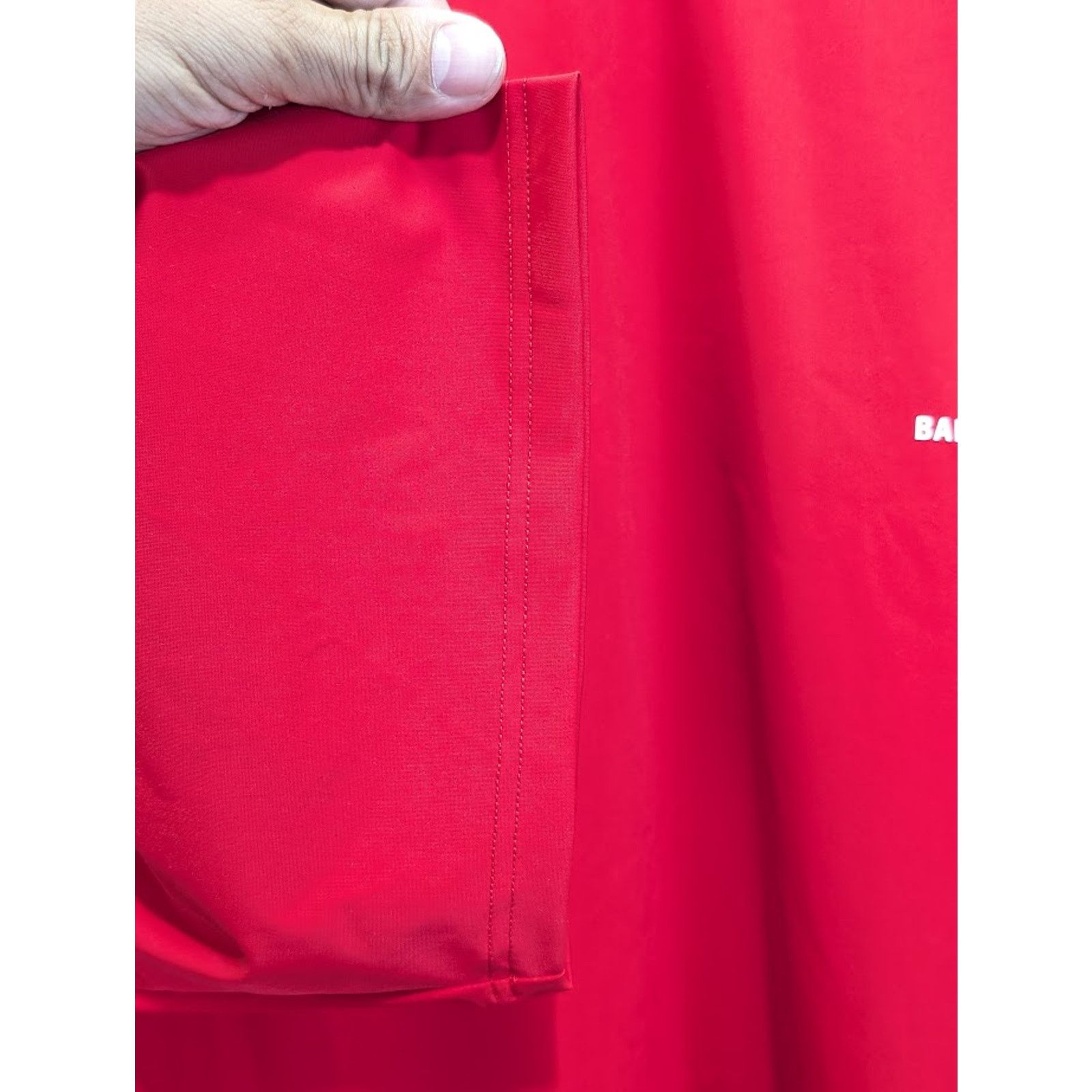 Adidas × Balenciaga o1rshd1 Swim T-Shirt in Red Size US XS / EU 42 / 0 - 5 Thumbnail