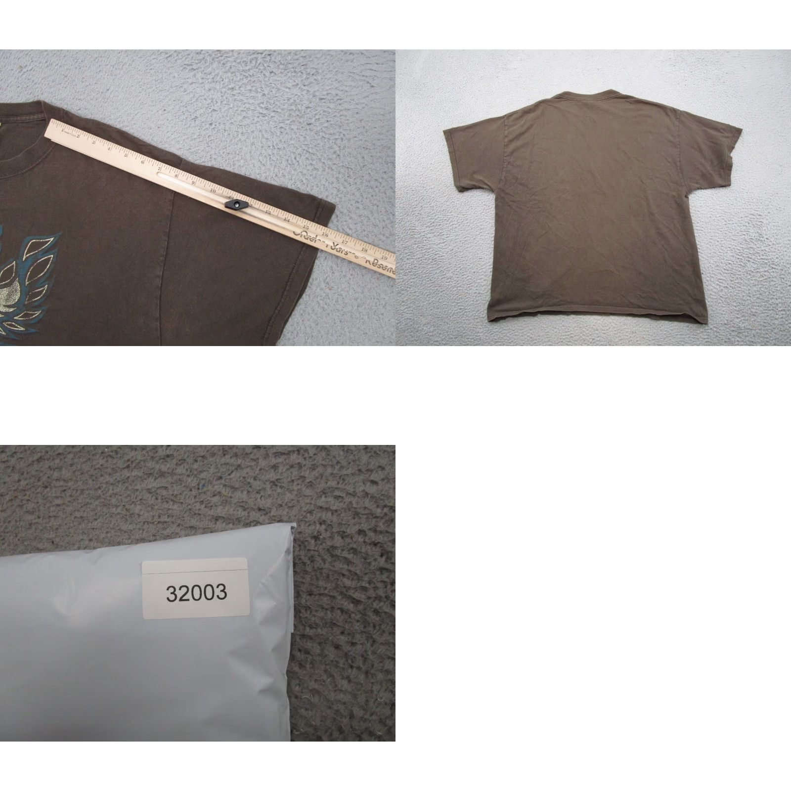 Delta VINTAGE Pontiac Firebird T-Shirt Delta Mens XL Brown Cotton Short Sleeve Crew Neck Streetwear Logo 90s Cars Visible Size US XL / EU 56 / 4 - 8 Thumbnail