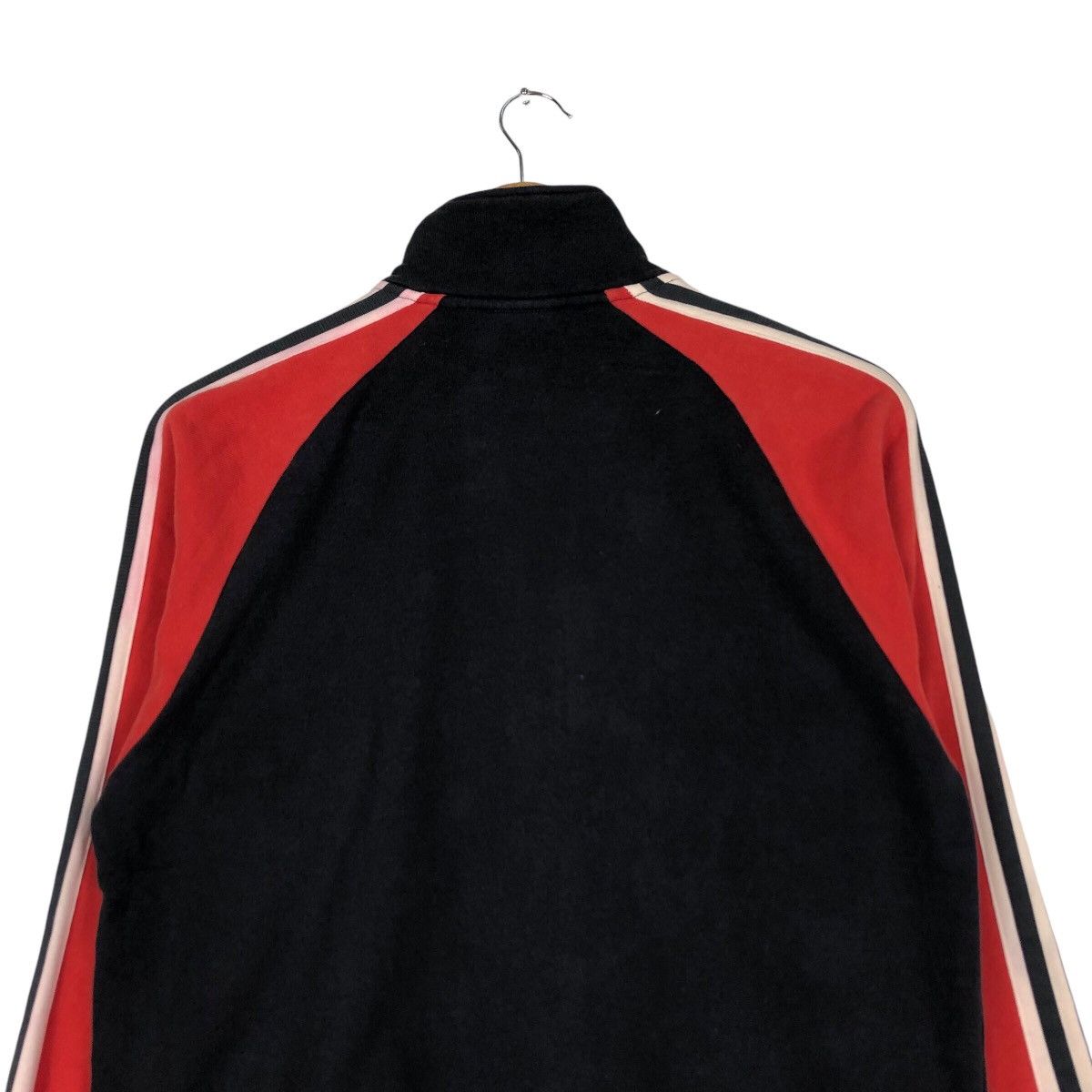 Adidas × Japanese Brand Adidas Three Stripe Vintage Sweater Jacket Small Size Size US S / EU 44-46 / 1 - 8 Thumbnail