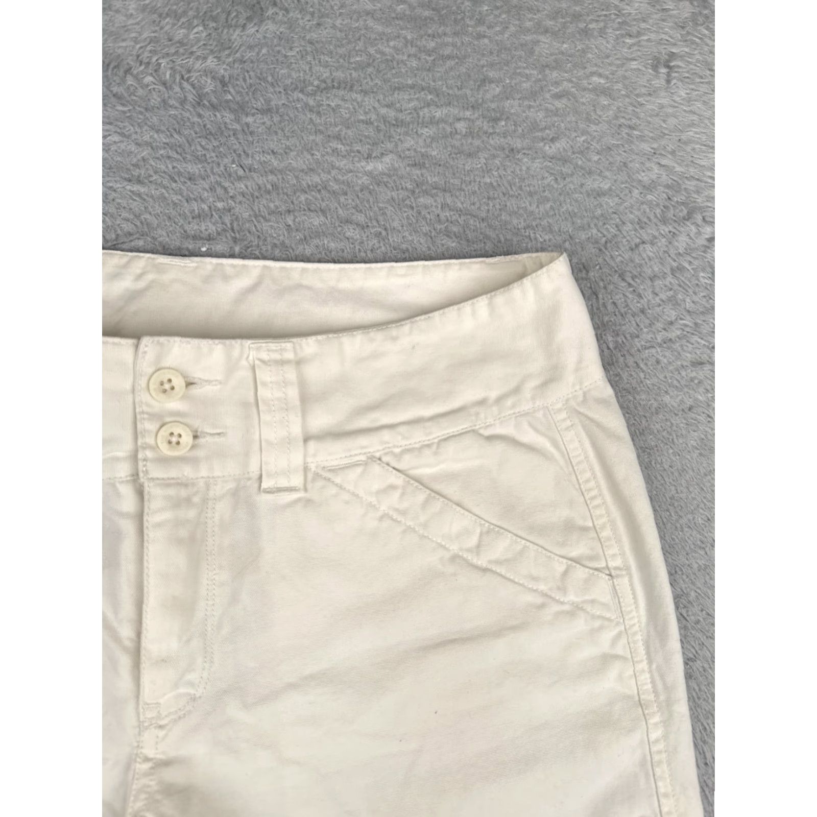 The North Face The North Face Shorts Adult 12 White 100% Cotton Hiking Casual Women Size 34" / US 12 / IT 48 - 5 Thumbnail
