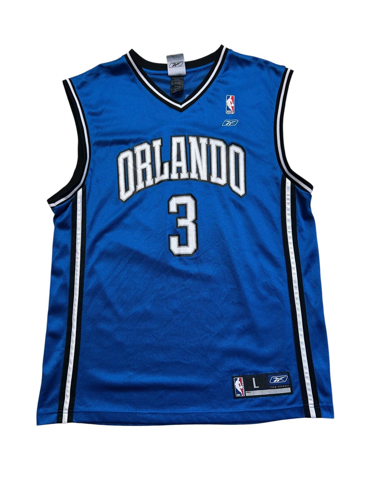 Reebok Steve Francis Orlando Jersey Size US L / EU 52-54 / 3 - 1 Thumbnail