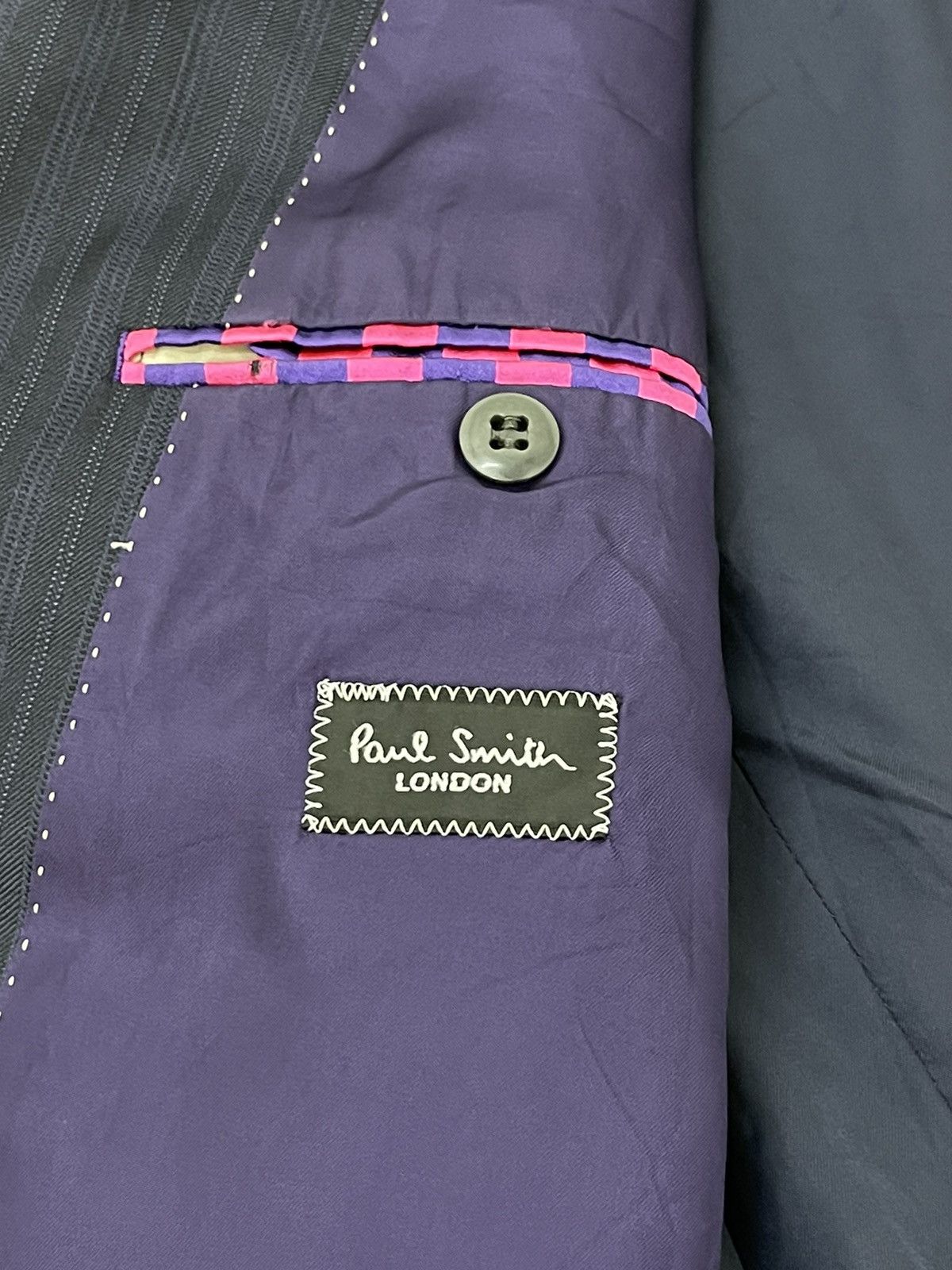 Loro Piana Slim Paul Smith x Loro Piana Striped Wool Blazer 5🟩3 Size US M / EU 48-50 / 2 - 16 Thumbnail