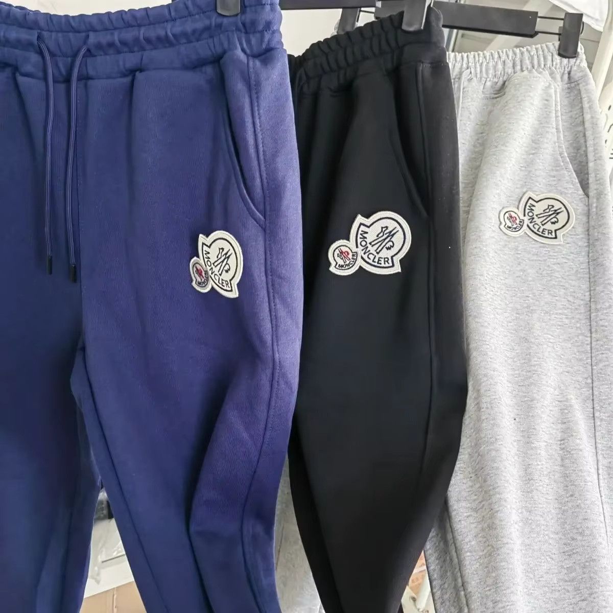 Japanese Brand × Vintage New Versatile Menkou Embroidered Jogger Sweatpants Size US 31 - 4 Thumbnail