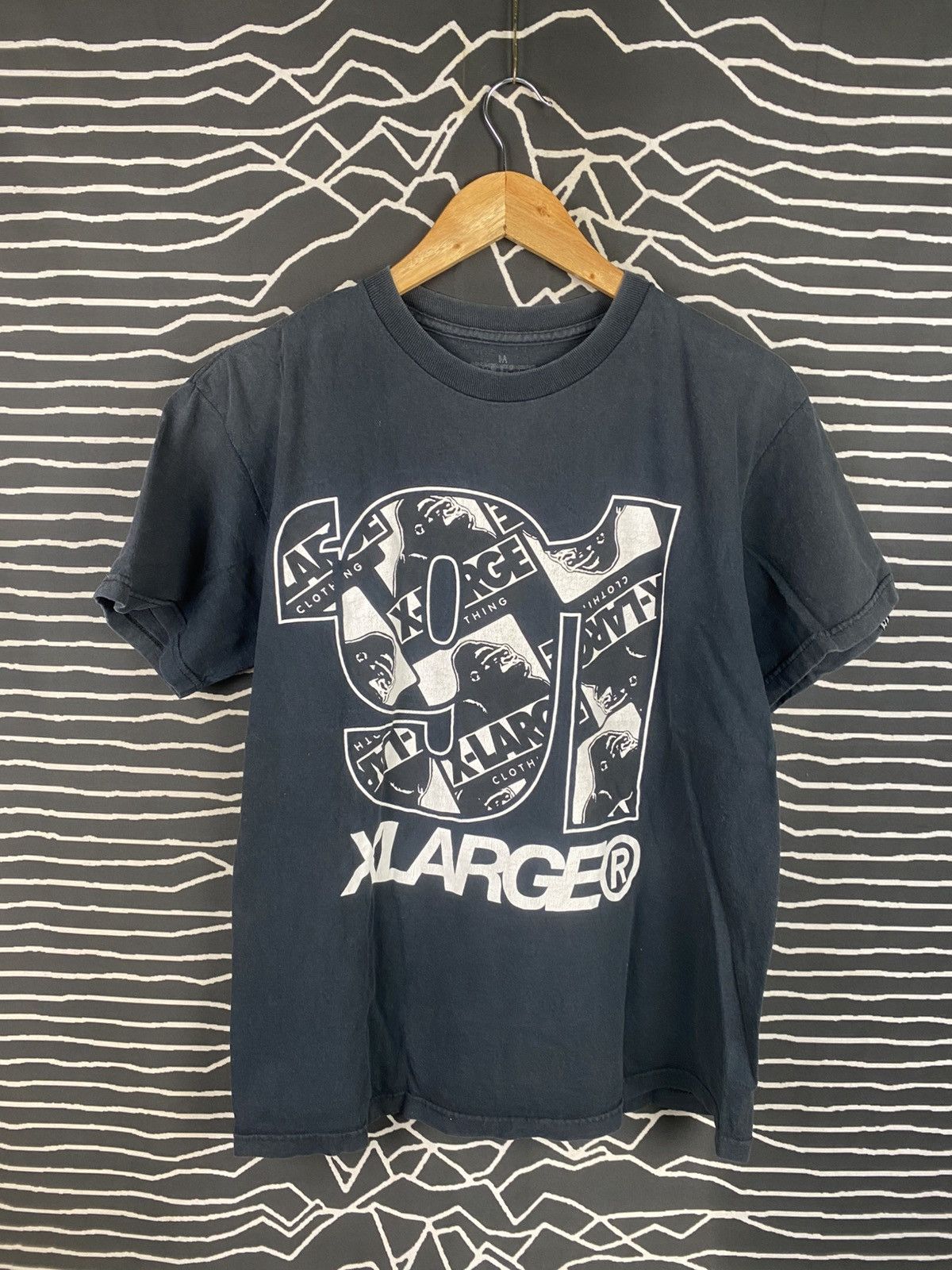 X-LARGE Xlarge ‘91 big logo Tshirt Size US M / EU 48-50 / 2 - 1 Thumbnail