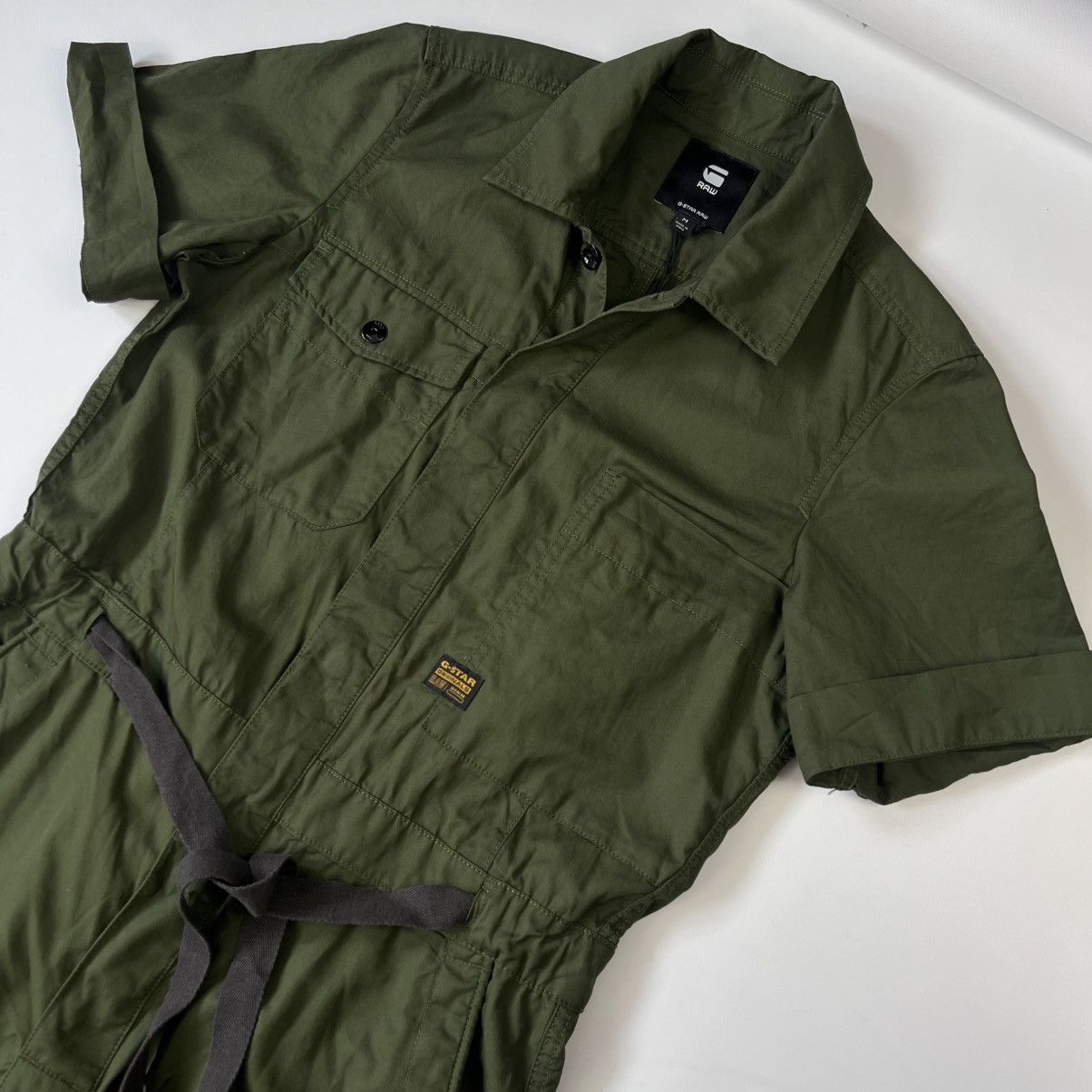 G-Star G Star Raw Army Jumpsuit women’s Size 28" / US 6 / IT 42 - 4 Thumbnail