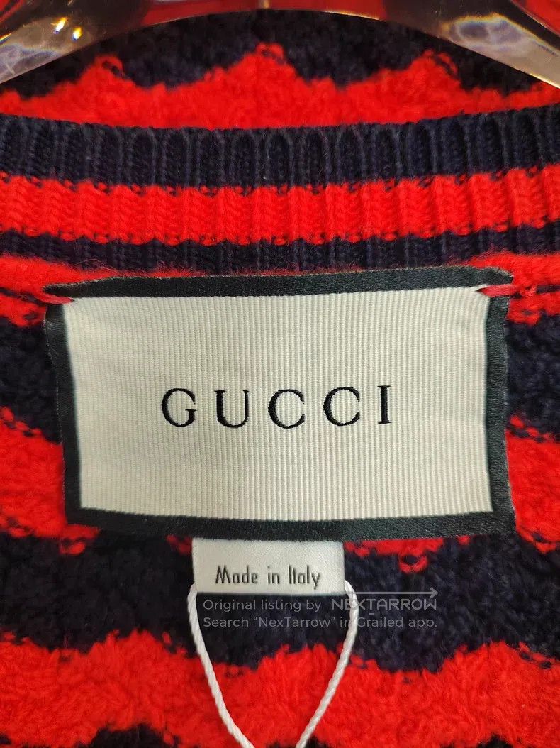 Gucci Gucci Knitted long cardigan coat Size S / US 4 / IT 40 - 3 Thumbnail