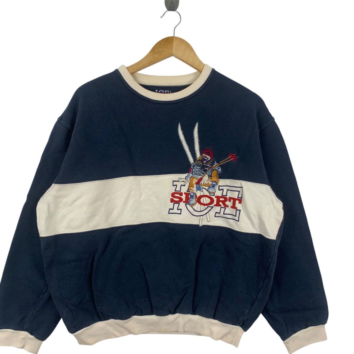 Iceberg Vintage ICEBERG HISTORY SPORT Ski Embroidered Logo Size L / US 10 / IT 46 - 5 Thumbnail