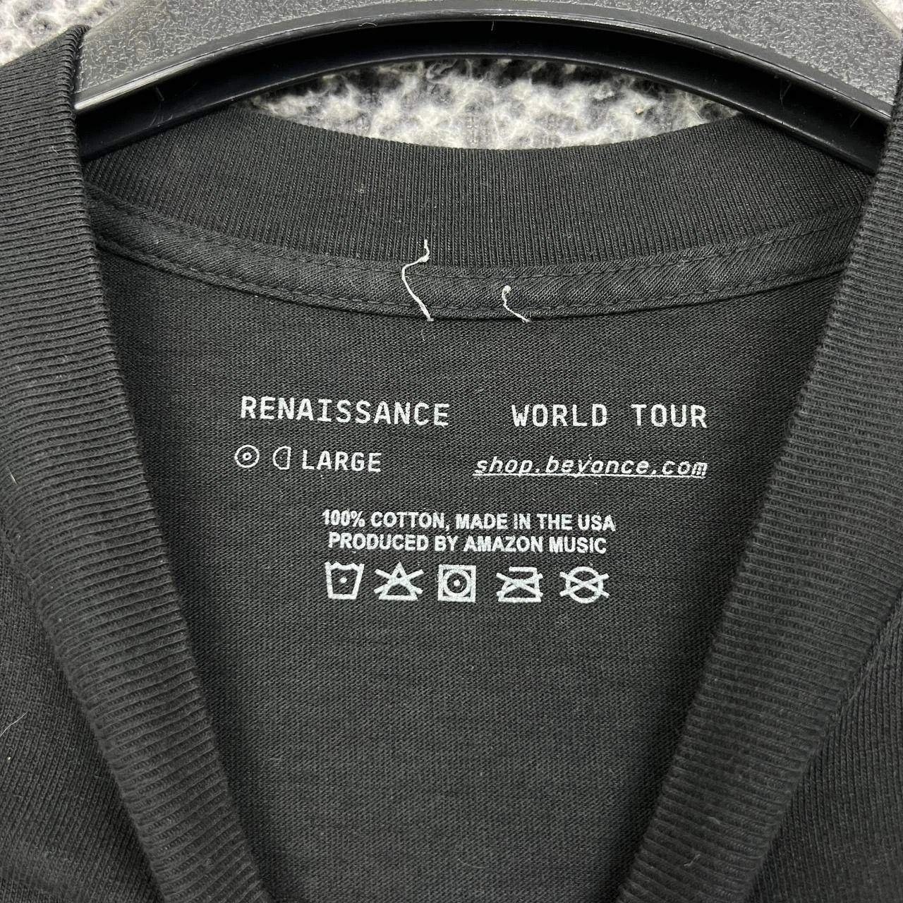 Beyonce Beyonce Rennaisance World Tour Shirt Men Crew Neck Cotton L Size US L / EU 52-54 / 3 - 5 Thumbnail