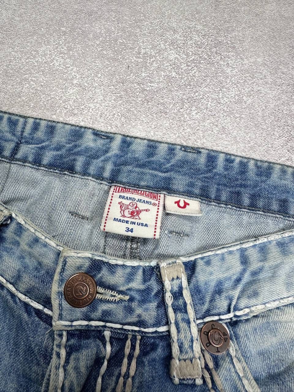 True Religion Vintage True Religion Billy Baggy Y2K Jeans 34 Size US 34 / EU 50 - 8 Thumbnail
