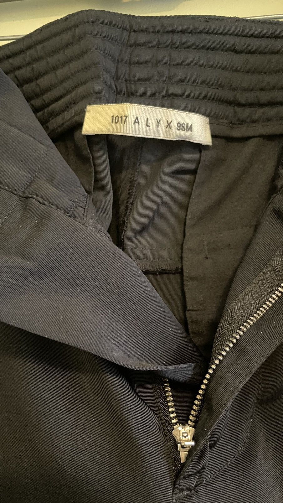Alyx Alyx Black Tactical Cargo Pants Size US 33 - 7 Thumbnail