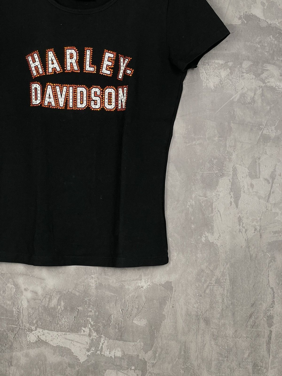 Harley Davidson × Vintage Harley Davidson Vintage Y2K 90s printed tank top Size S / US 4 / IT 40 - 6 Thumbnail