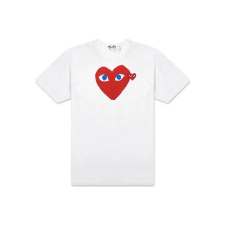 Comme des Garçons Play Red Heart Tee 0079