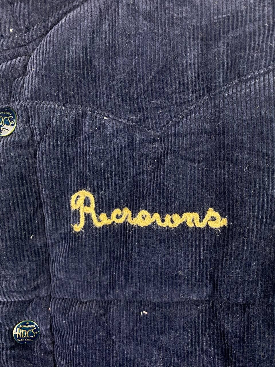 Japanese Brand rodeo crowns girls camp rock puffe rcorduroy jacket Size M / US 6-8 / IT 42-44 - 2 Thumbnail