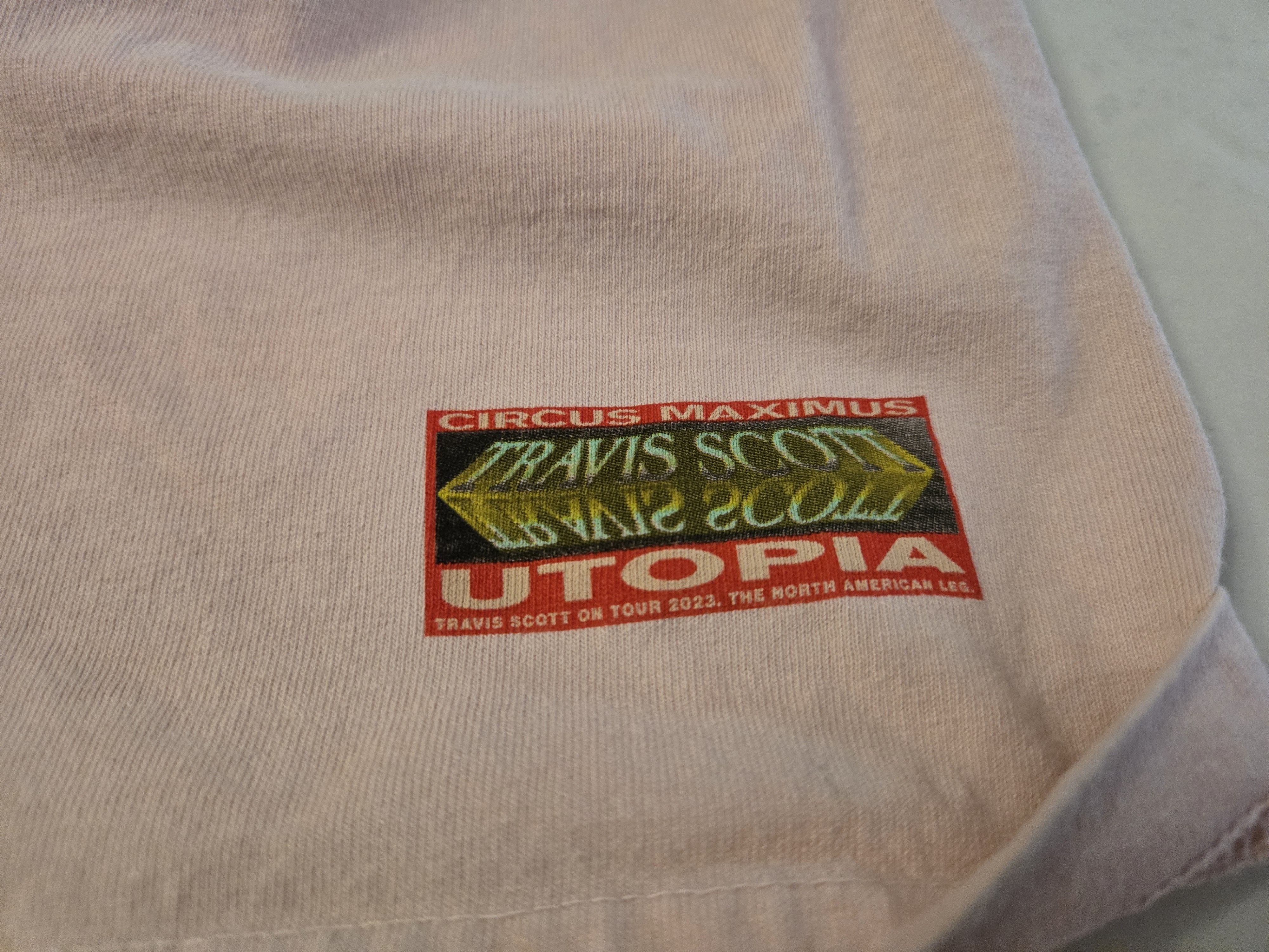Travis Scott Travis Scott Circus Maximus Front Row t-shirt XL NEW Size US XL / EU 56 / 4 - 3 Thumbnail