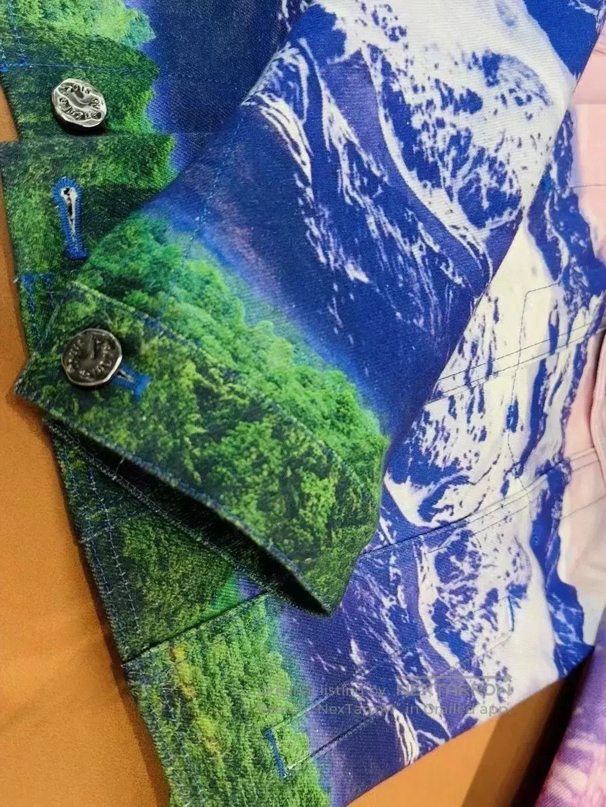 Louis Vuitton Louis Vuitton SS22 Landscape Denim Jacket. Size US M / EU 48-50 / 2 - 5 Thumbnail