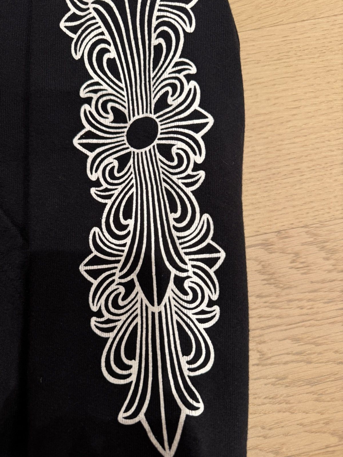 Chrome Hearts Chrome hearts chomper hoodie Size US S / EU 44-46 / 1 - 4 Thumbnail
