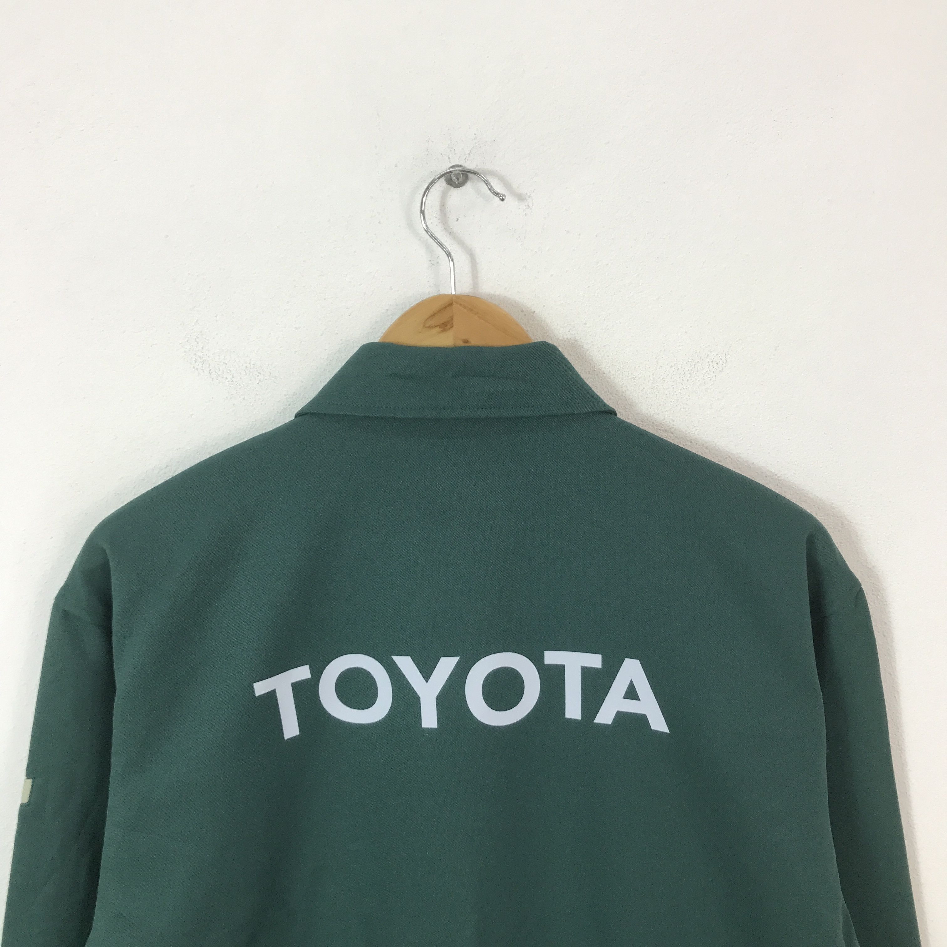 Japanese Brand Toyota Racing Motorsport custom Jacket K66B15 Size US L / EU 52-54 / 3 - 4 Thumbnail