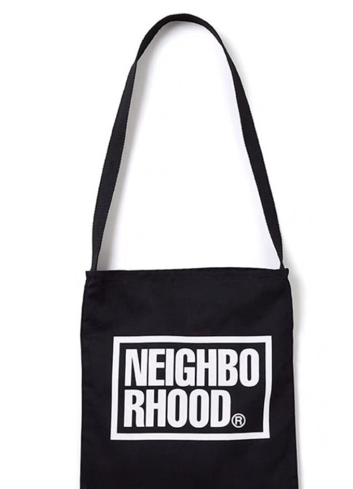 Neighborhood × izzue Neighborhood x Izzue NHIZ Skull Shoulder Bag