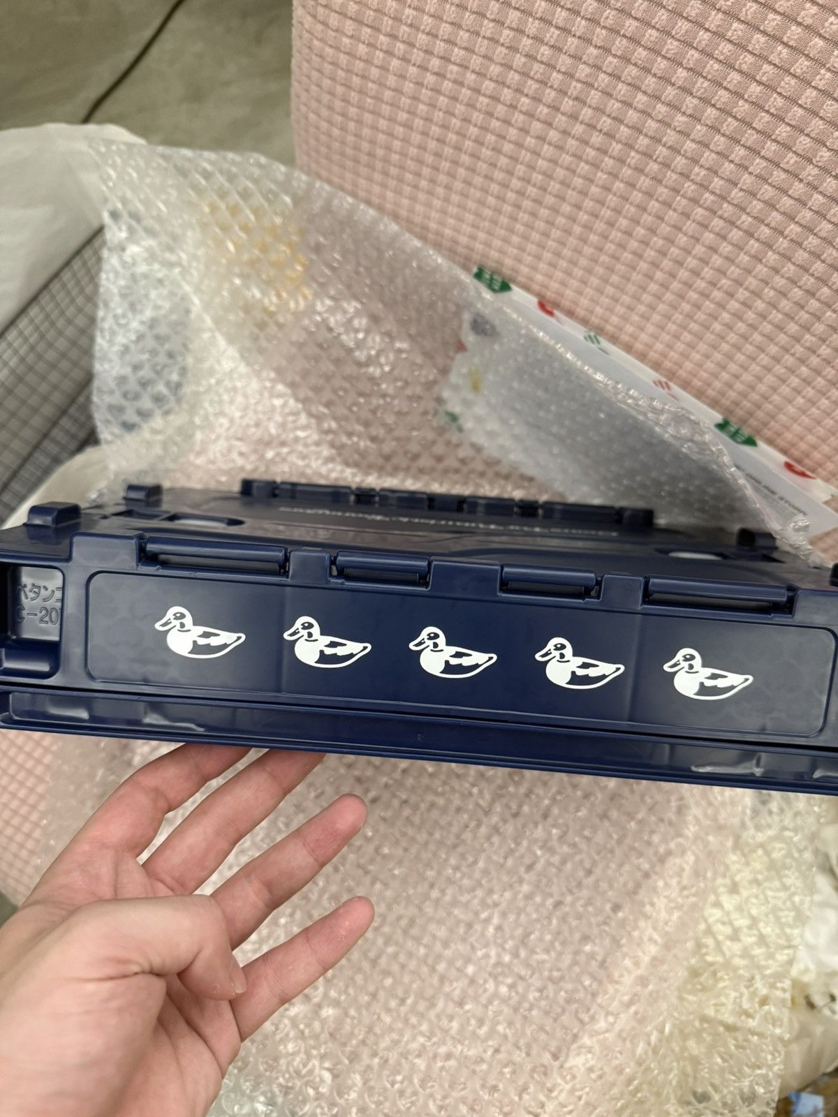Girls Don't Cry × Human Made Human made girls dont cry navy container case box 20L Size ONE SIZE - 11 Thumbnail